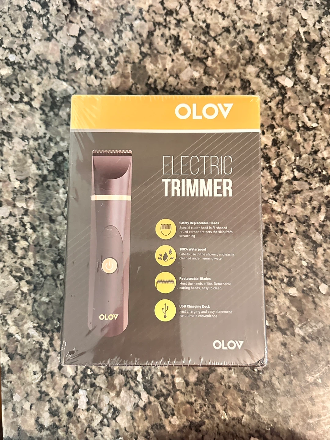 OLOV Electric Trimmer