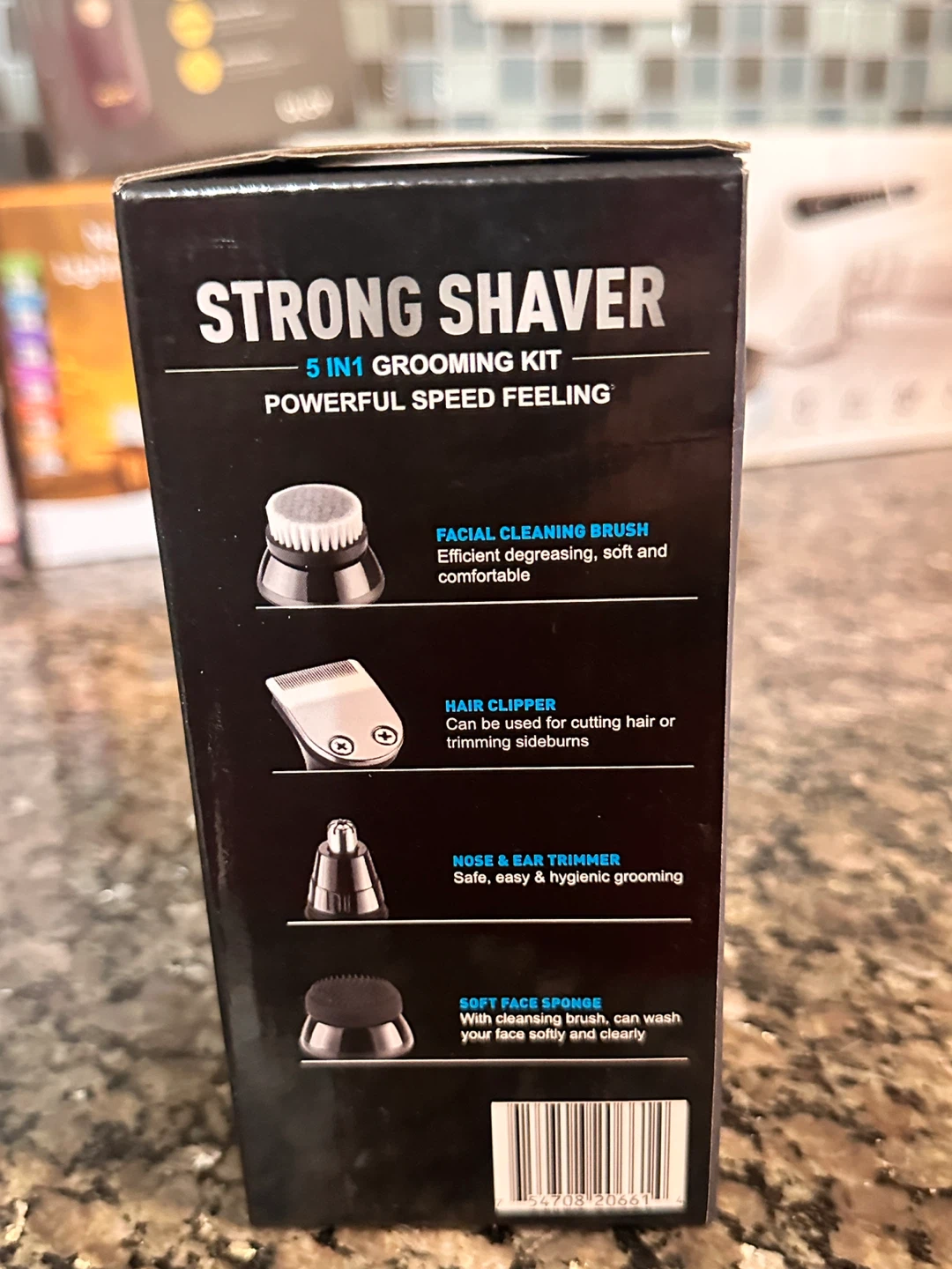 Sejoy Strong Shaver 5-in-1 Grooming Kit - photo 2