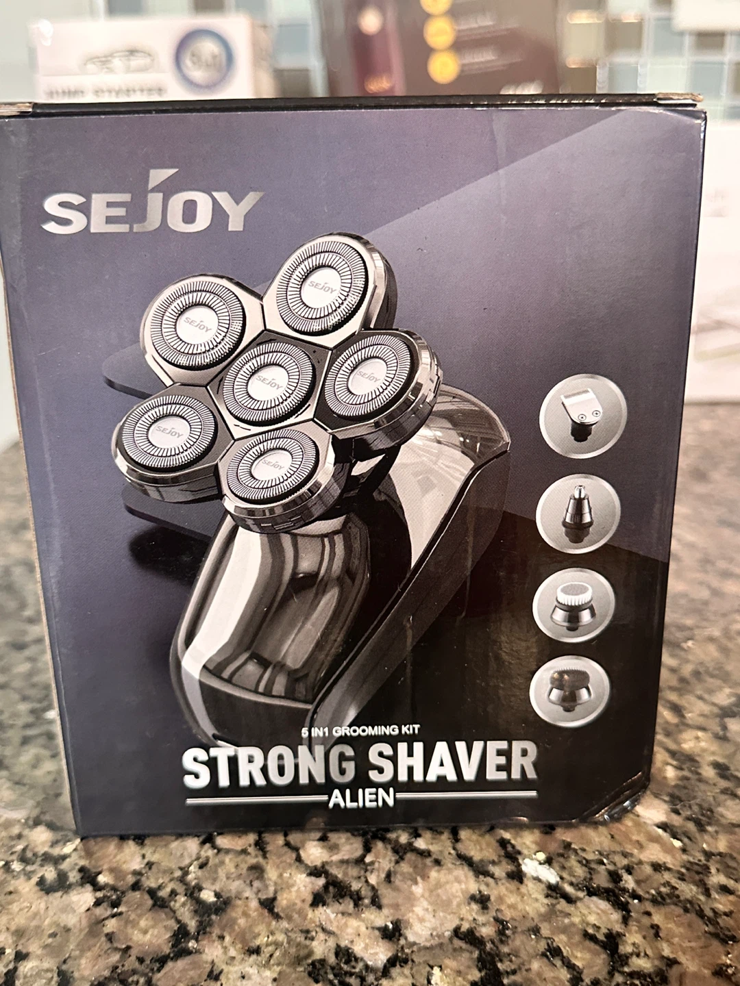Sejoy Strong Shaver 5-in-1 Grooming Kit