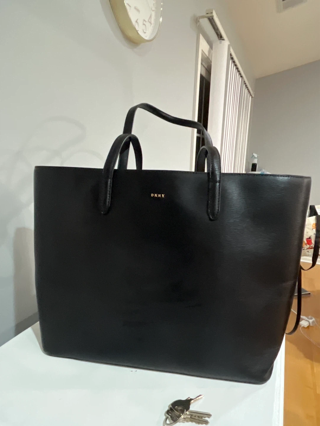 DKNY Black Tote Bag