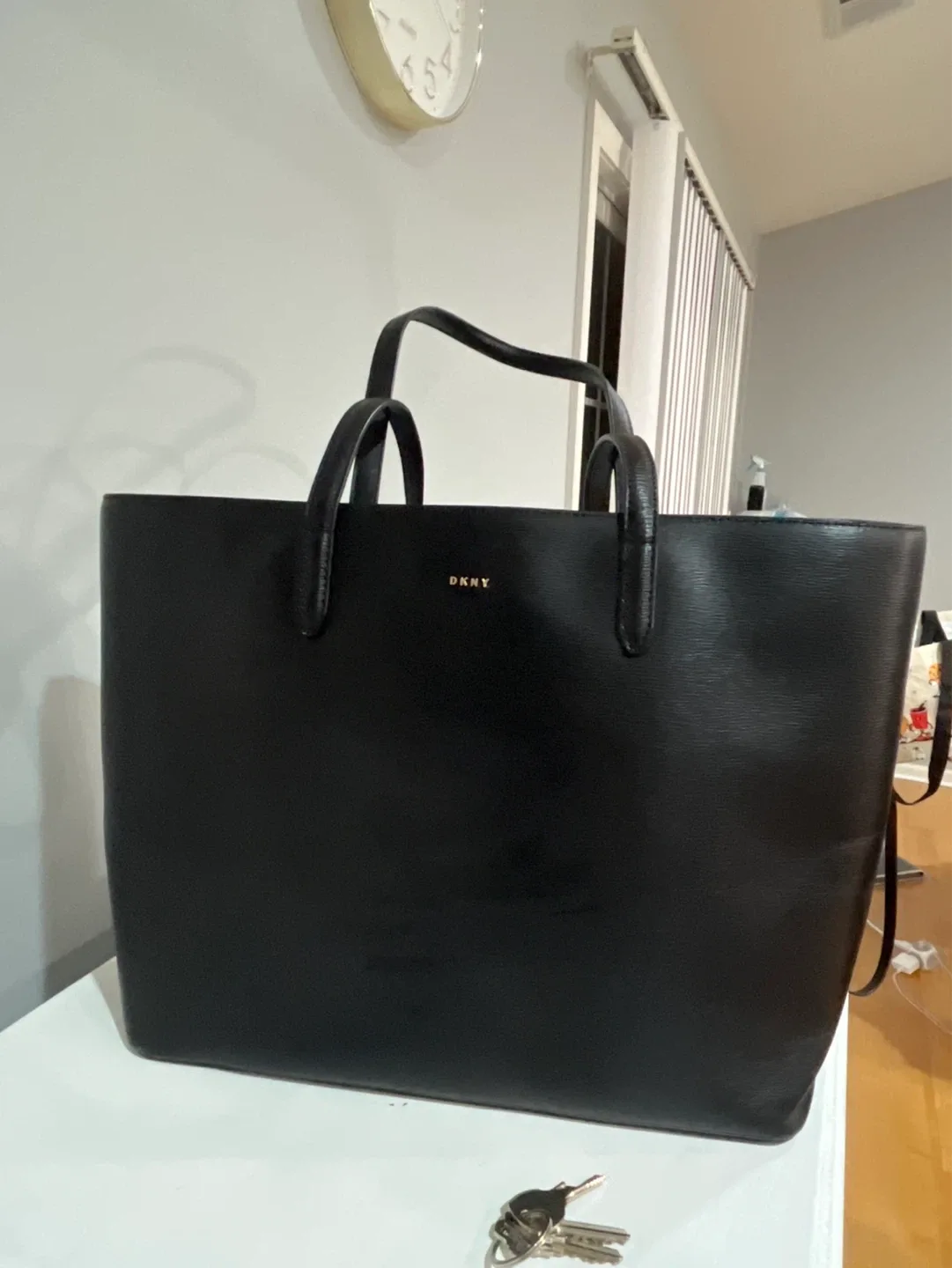 DKNY Black Tote Bag