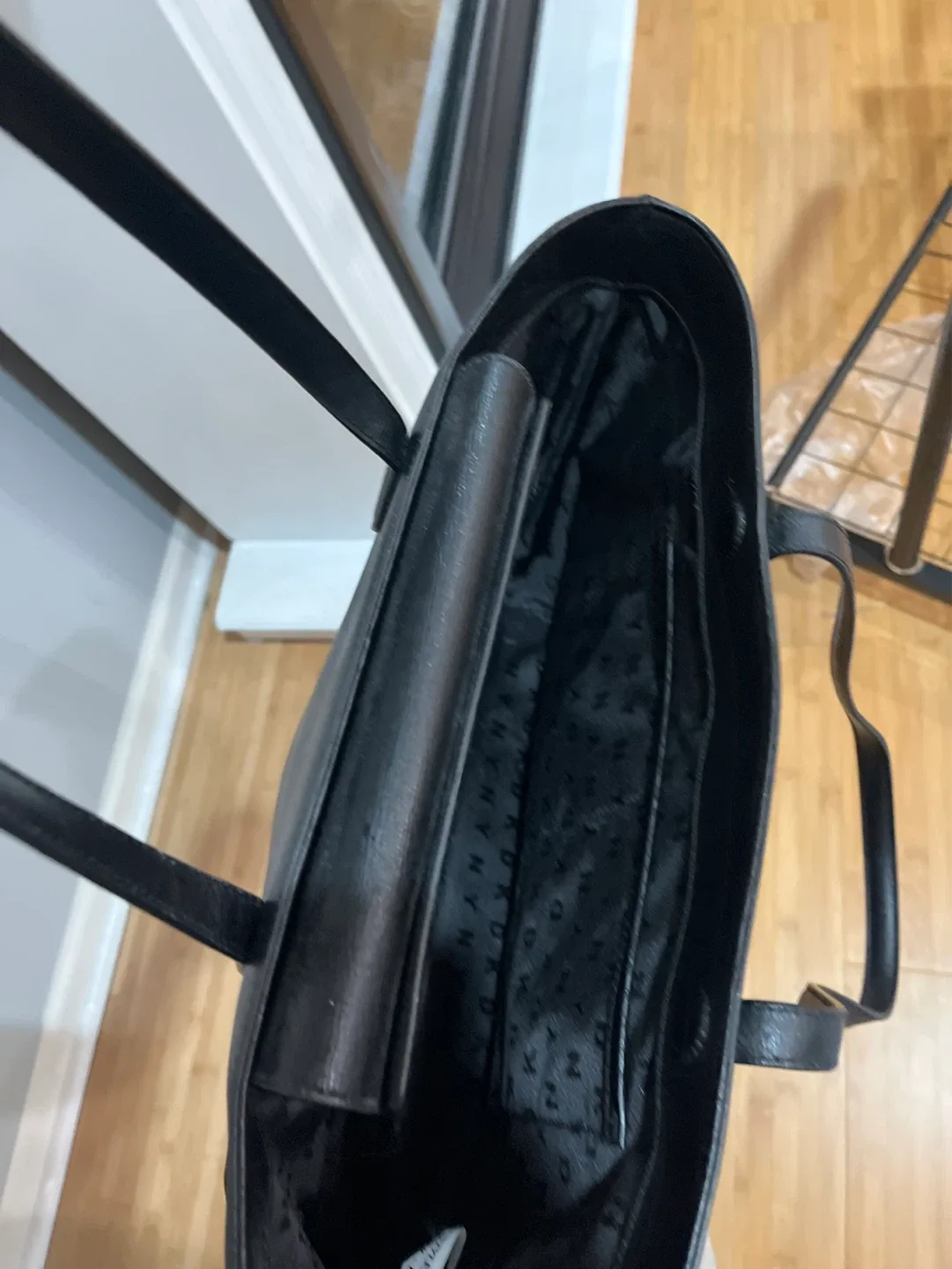 DKNY Black Tote Bag - photo 4