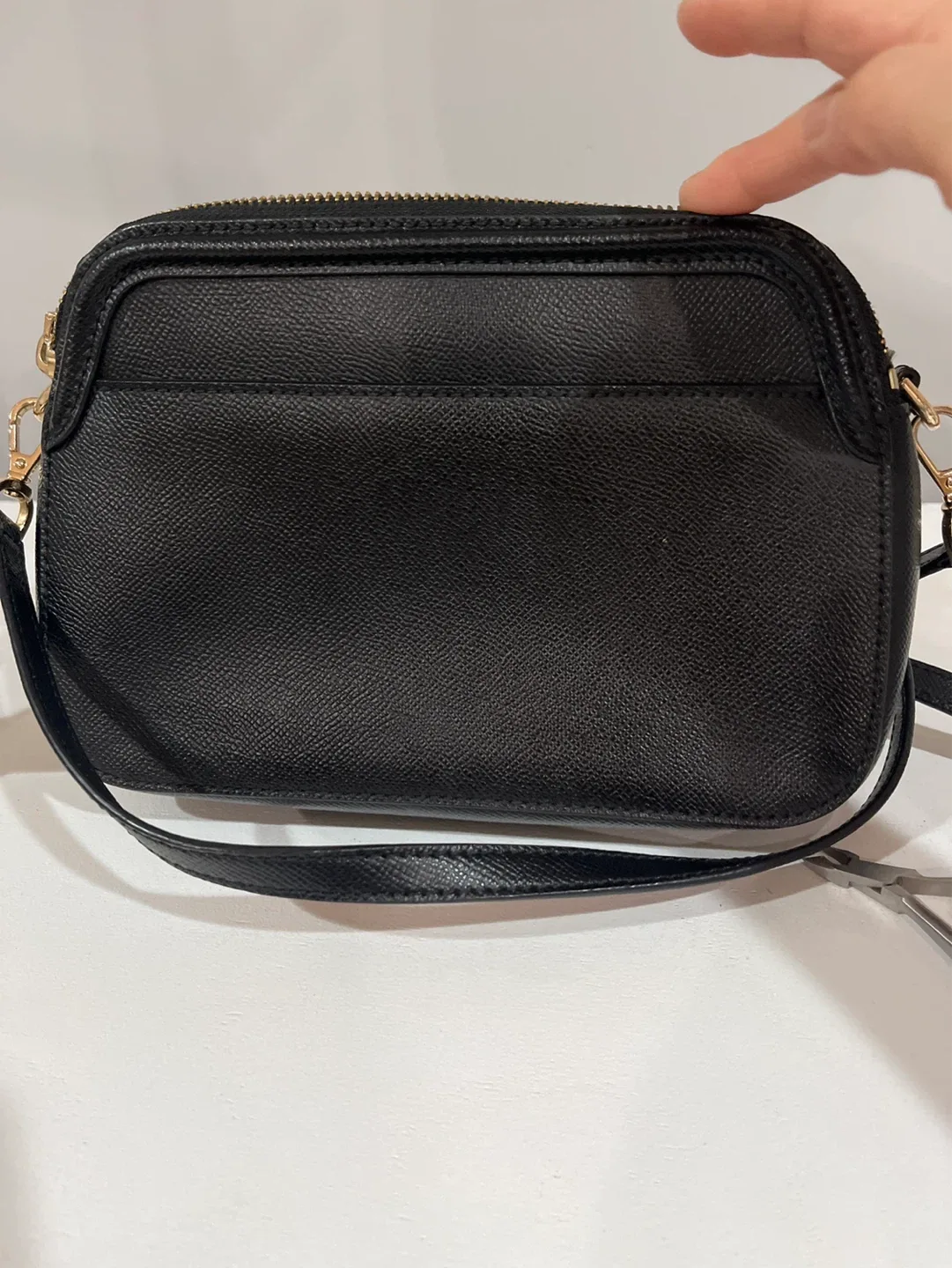 Michael Kors Black Leather Crossbody Bag - photo 5