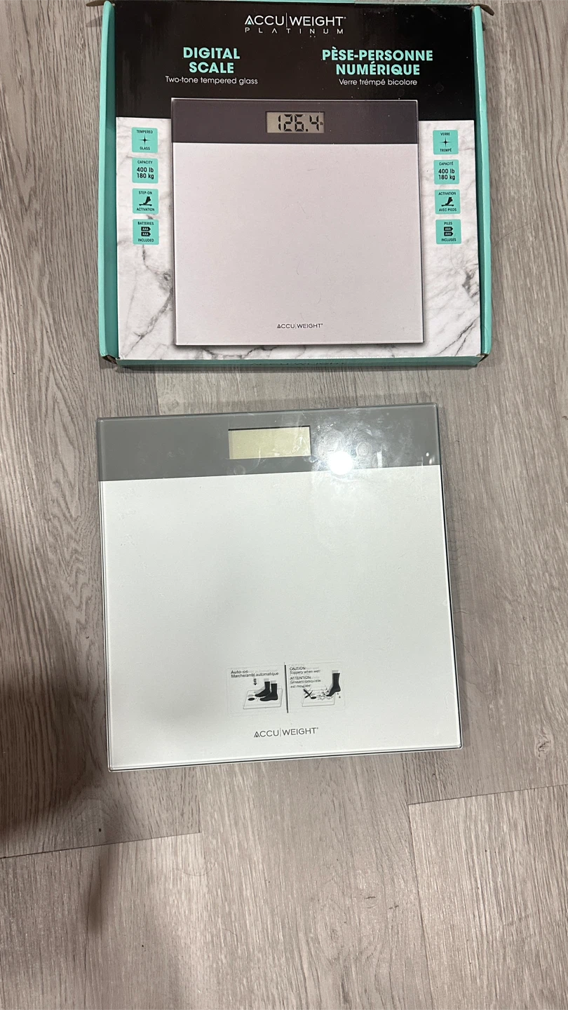 Accu WEIGHT Platinum Digital Scale - photo 2