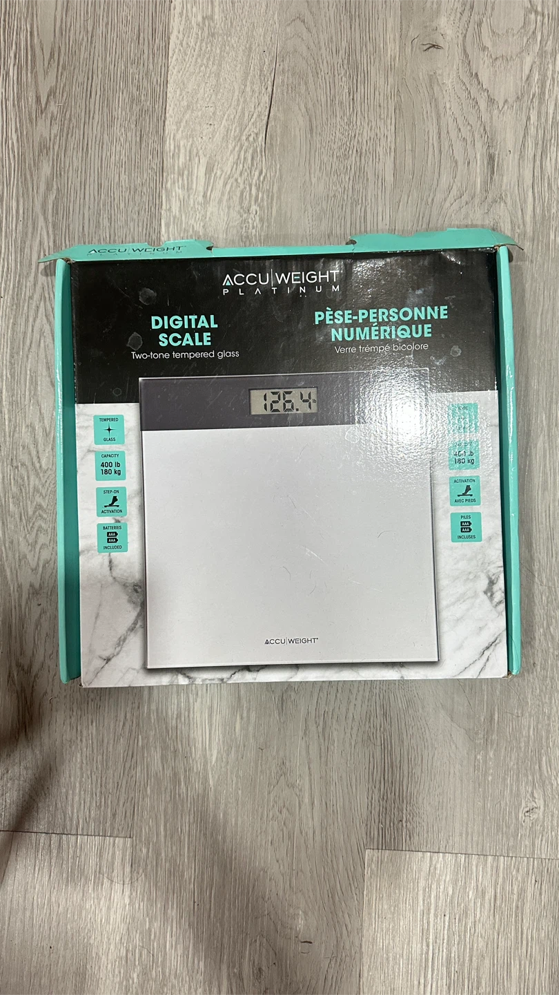 Accu WEIGHT Platinum Digital Scale