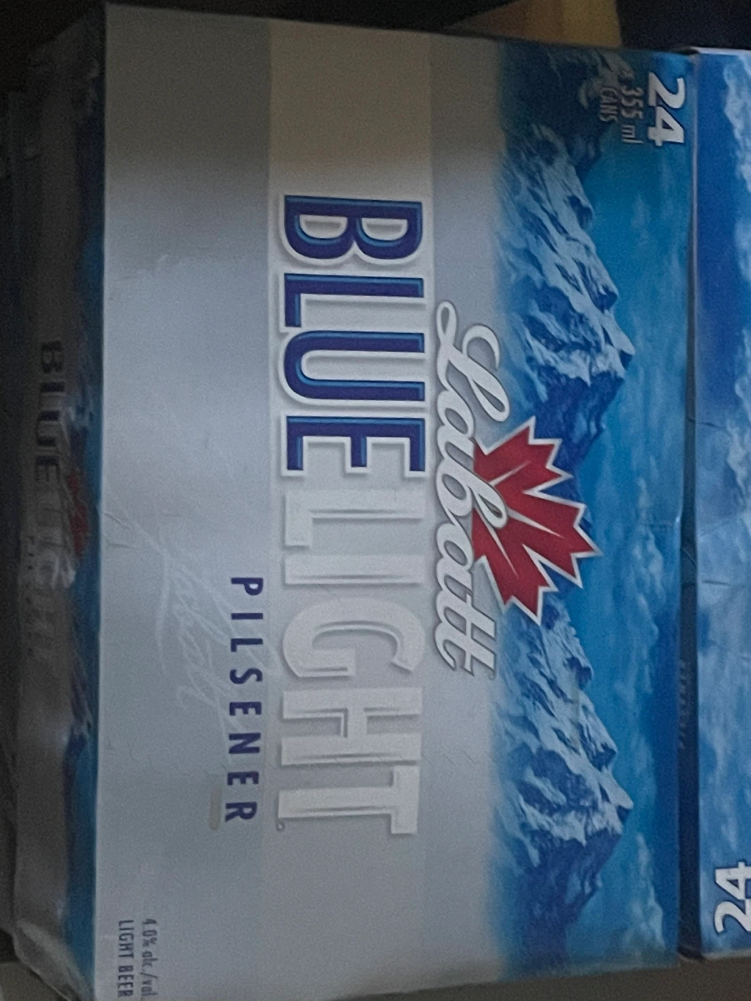 Empty Beer boxes