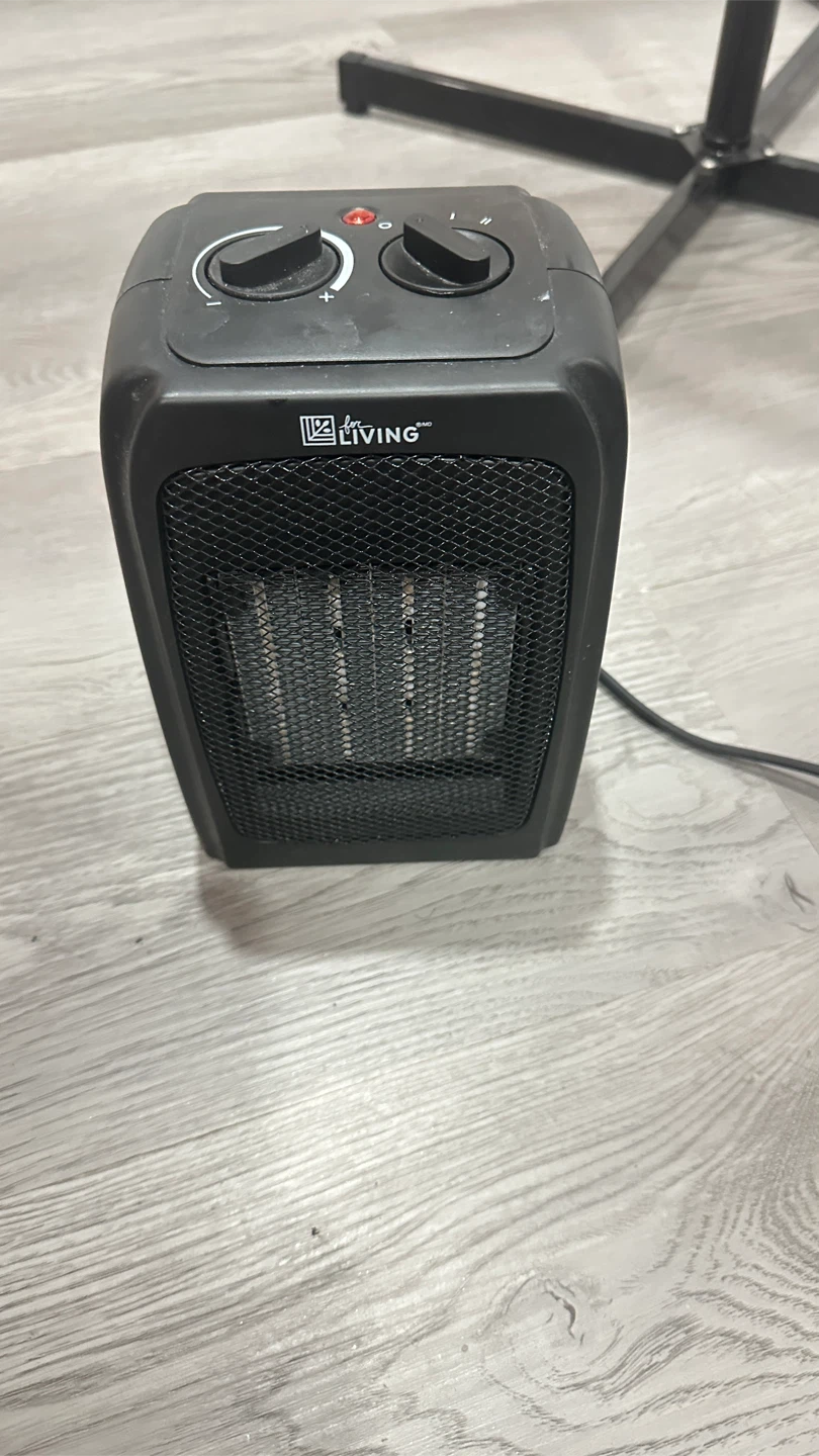 LIVING Portable Electric Heater