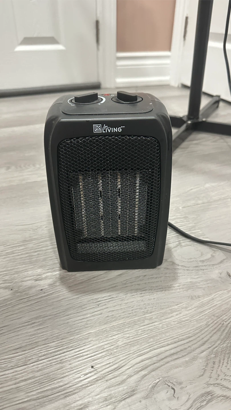 LIVING Portable Electric Heater - photo 2