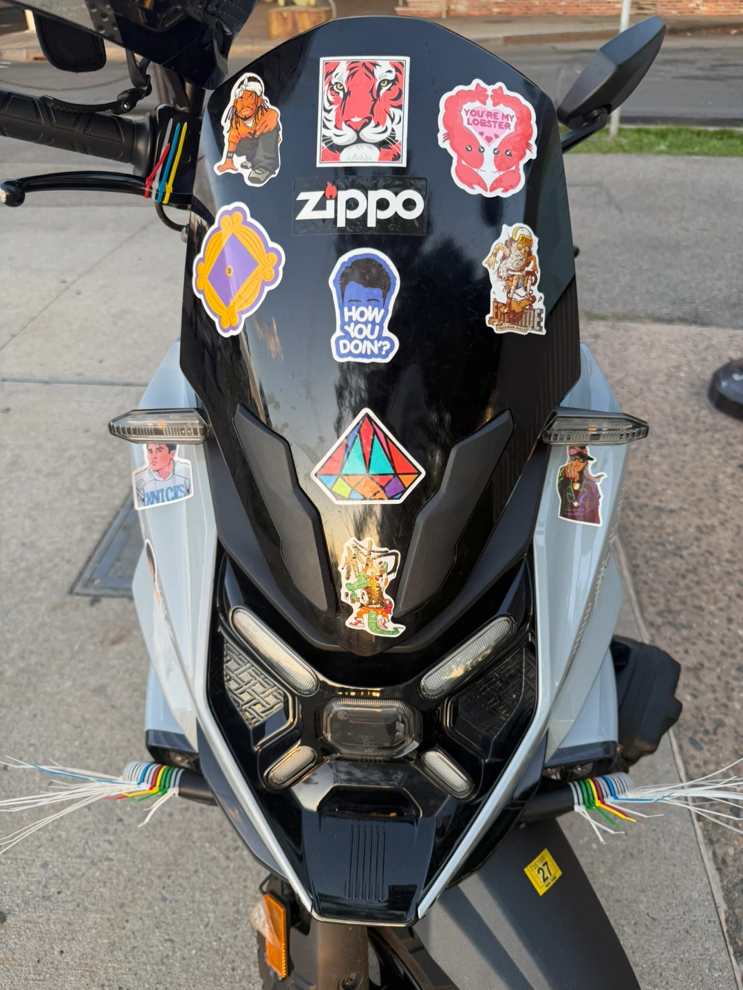 Tank 200 Scooter