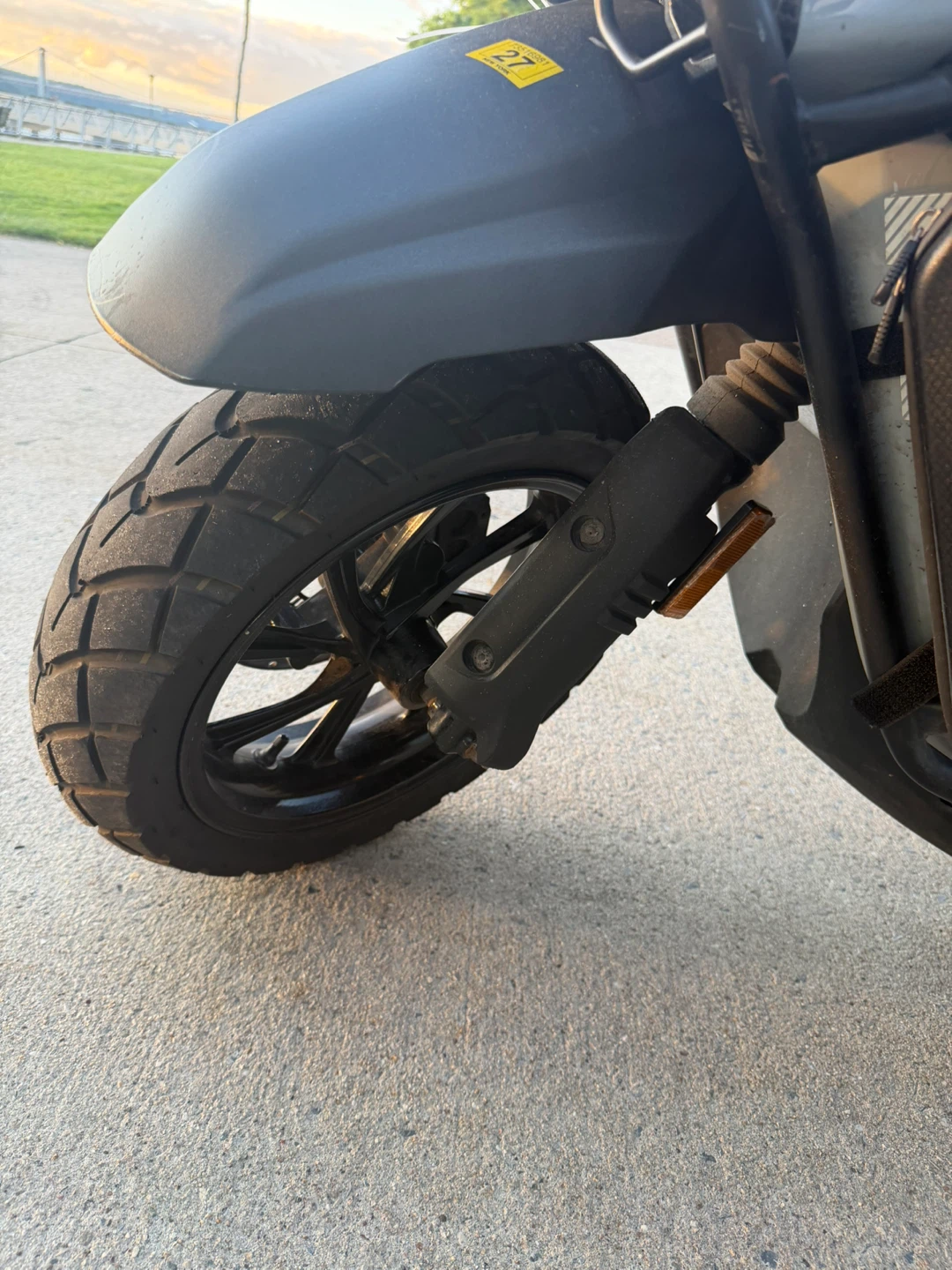 Tank 200 Scooter - photo 2
