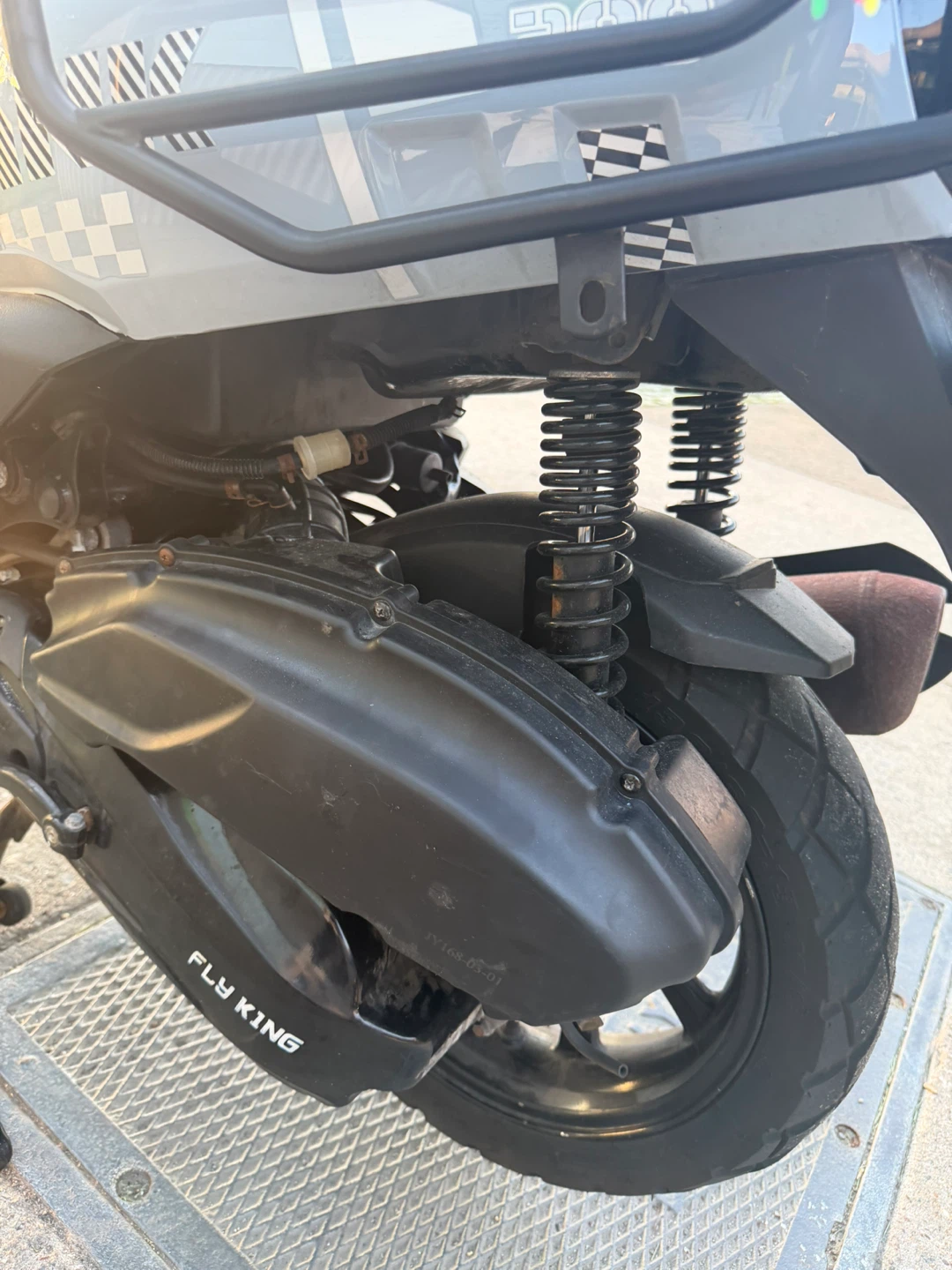 Tank 200 Scooter - photo 3