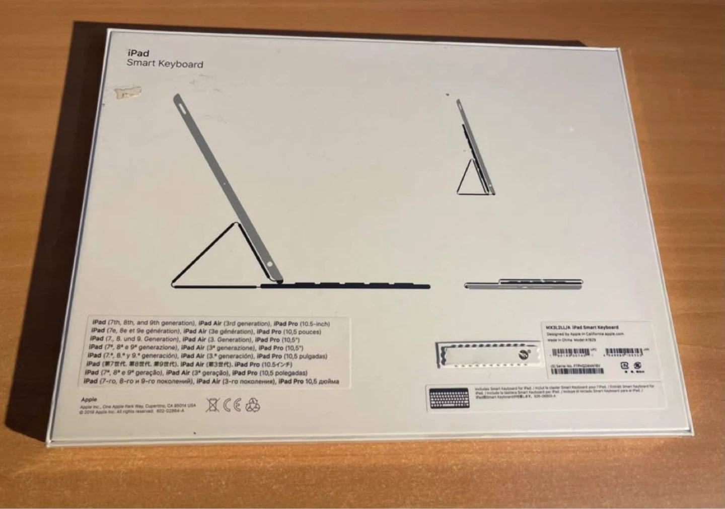 Apple iPad Smart Keyboard - photo 2