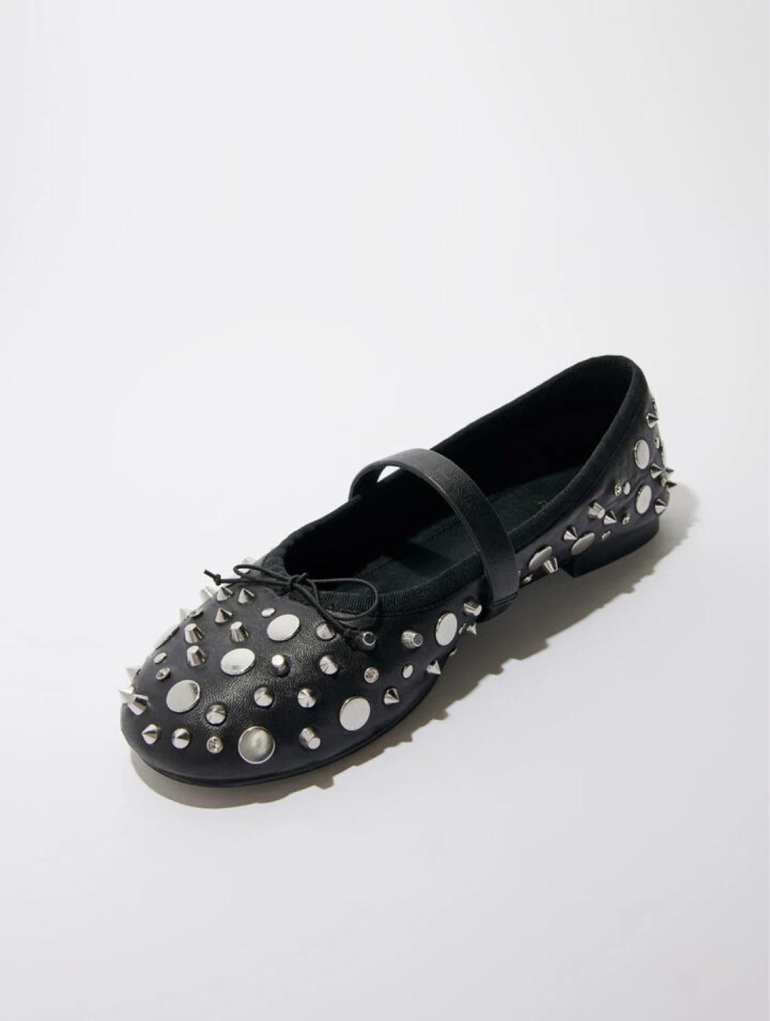 Maje Studded Ballet Flats P37