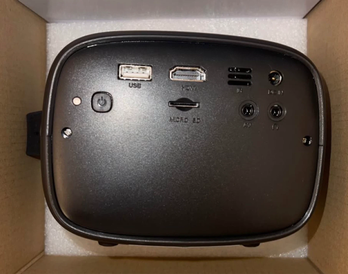 RCA Mini Portable Home Theater Projector - photo 4