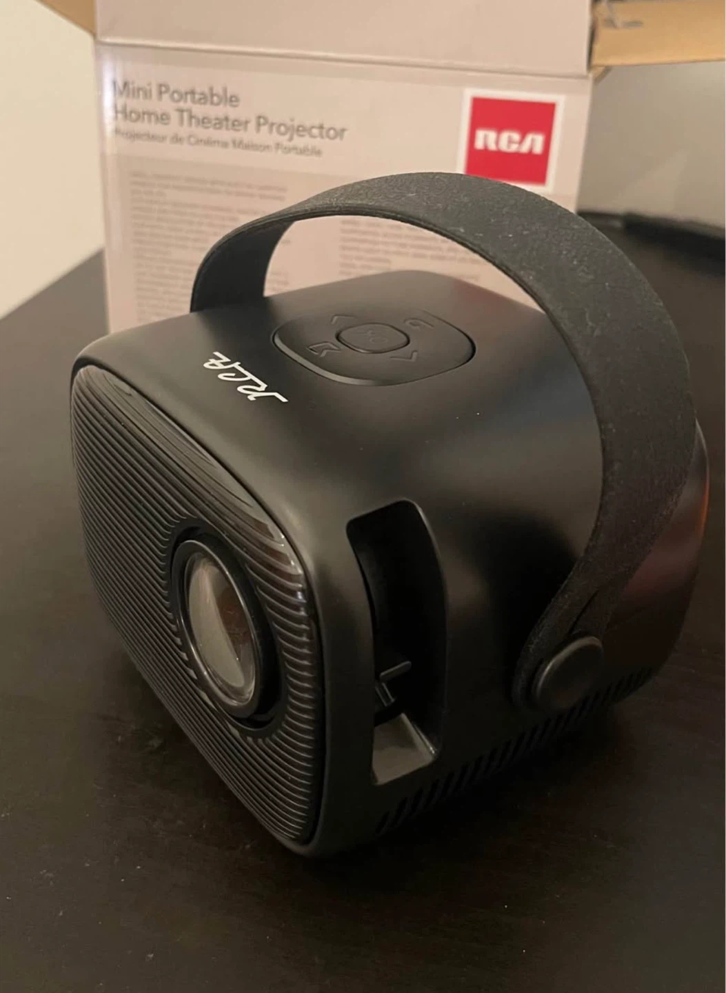 RCA Mini Portable Home Theater Projector - photo 3