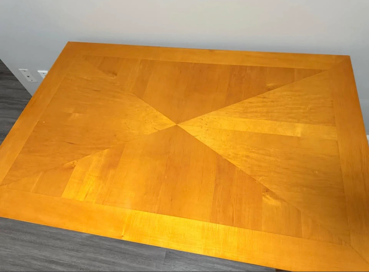 Wooden Dining Table - photo 2