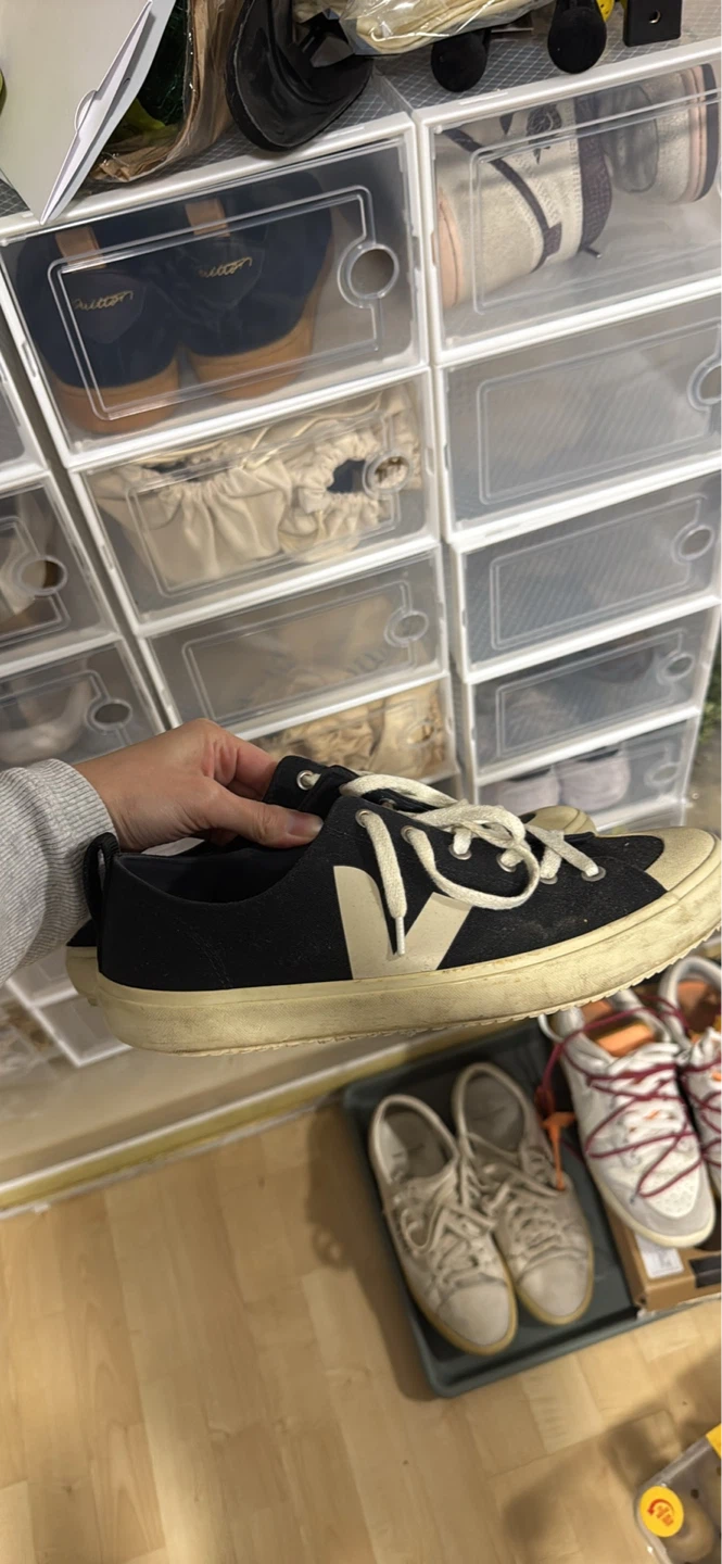 Veja Sneakers Black White