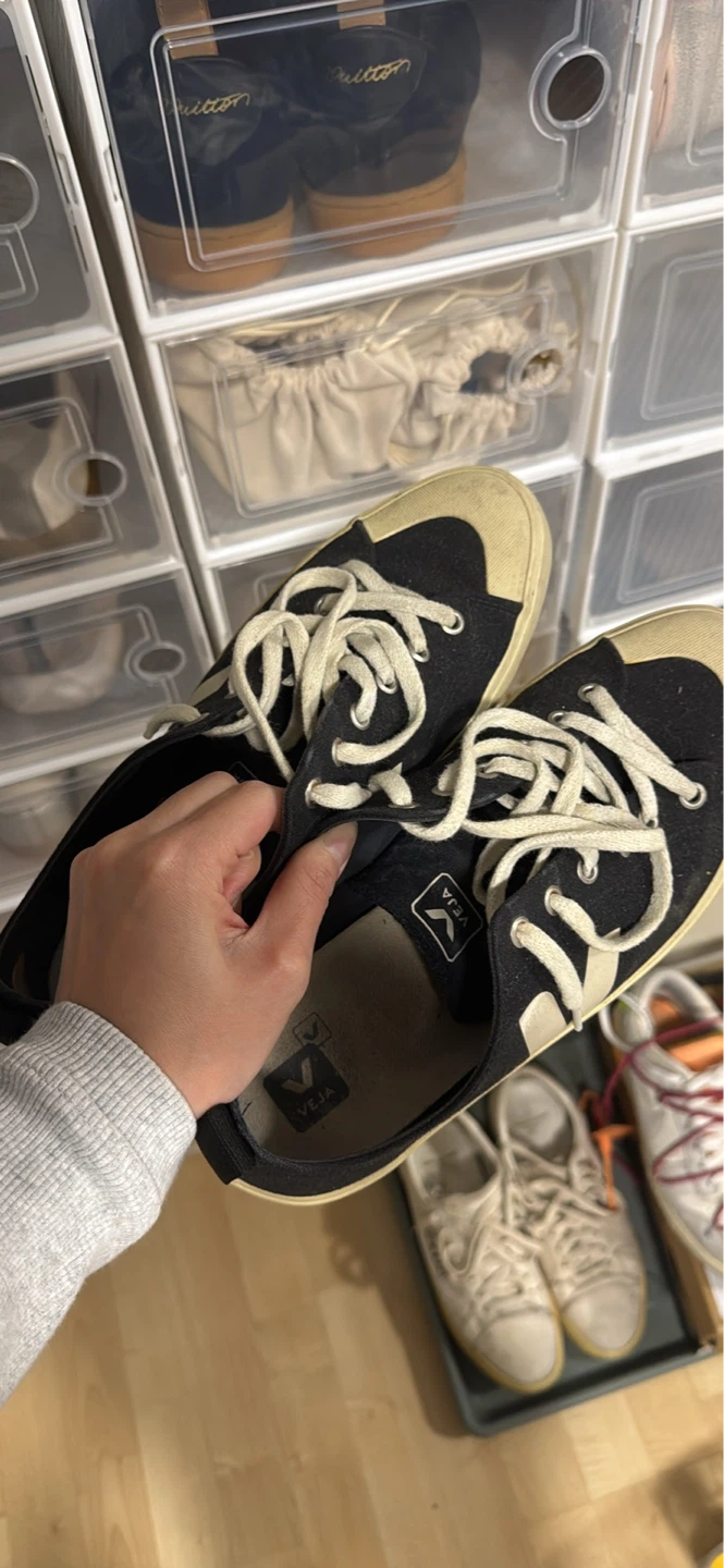 Veja Sneakers Black White - photo 2