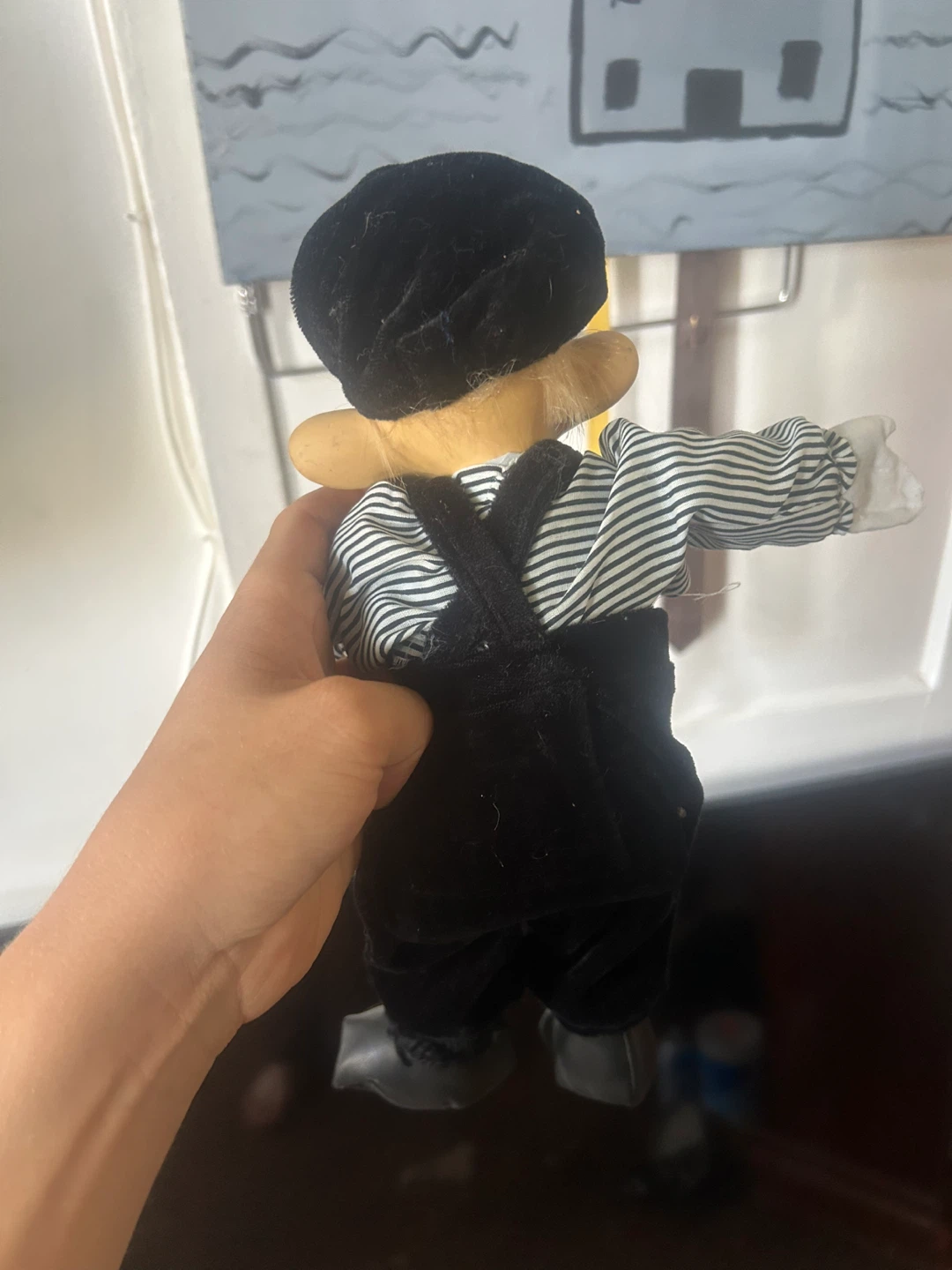 Vintage Monkey Puppet Clown - photo 2