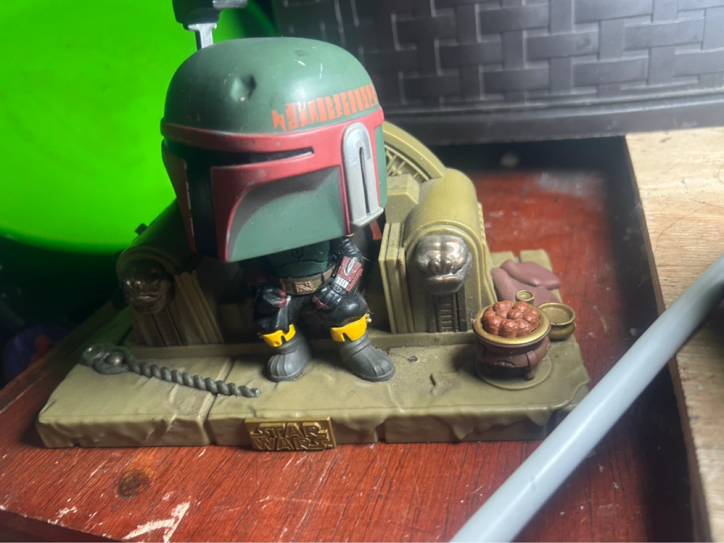 Star Wars Boba Fett Funko Pop! Diorama - photo 3