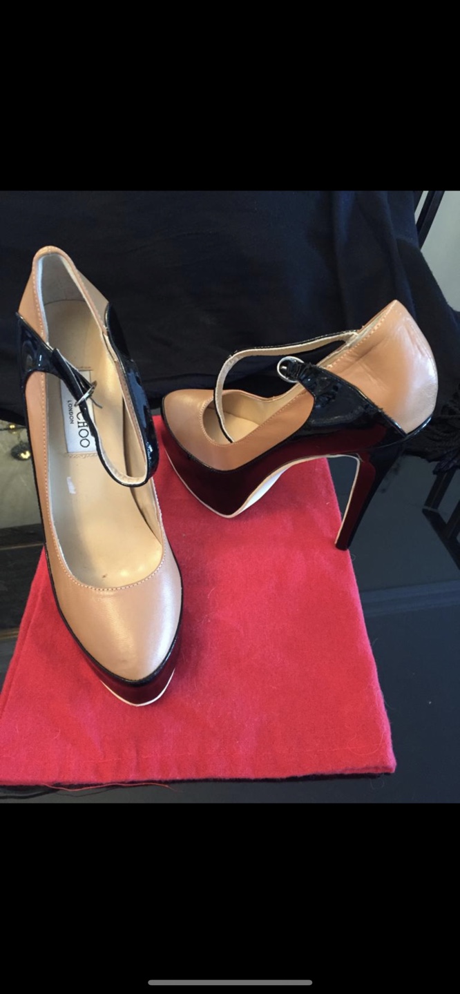 Jimmy Choo "Siskin" Heels size 8 - photo 4