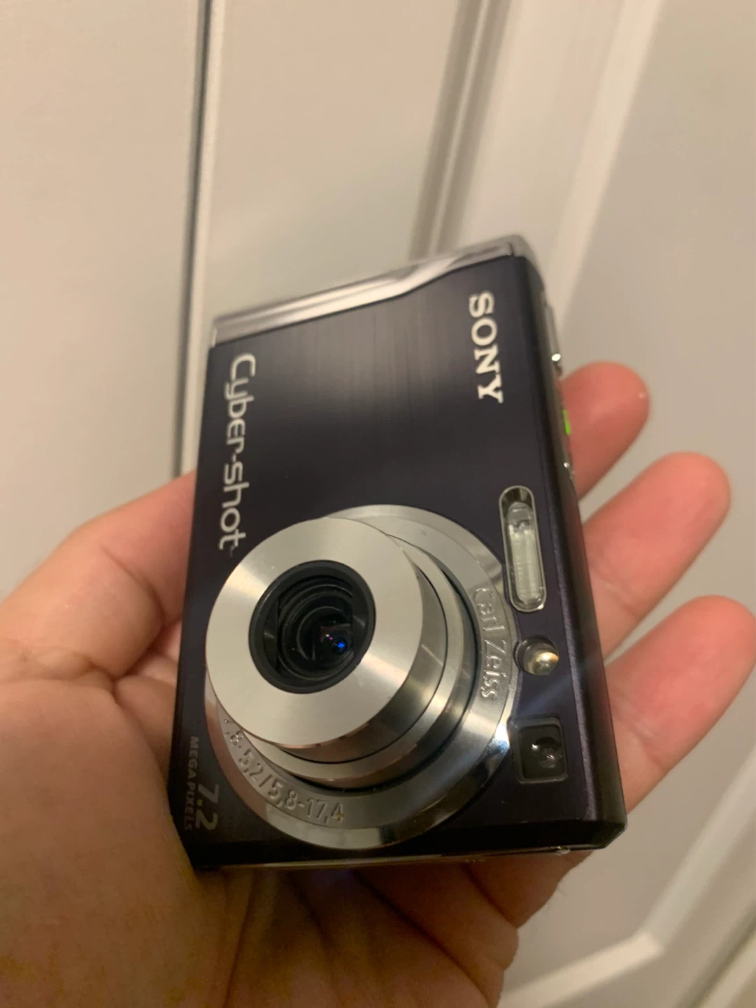 Sony Cyber-shot DSC-W80 Digital Camera - photo 2