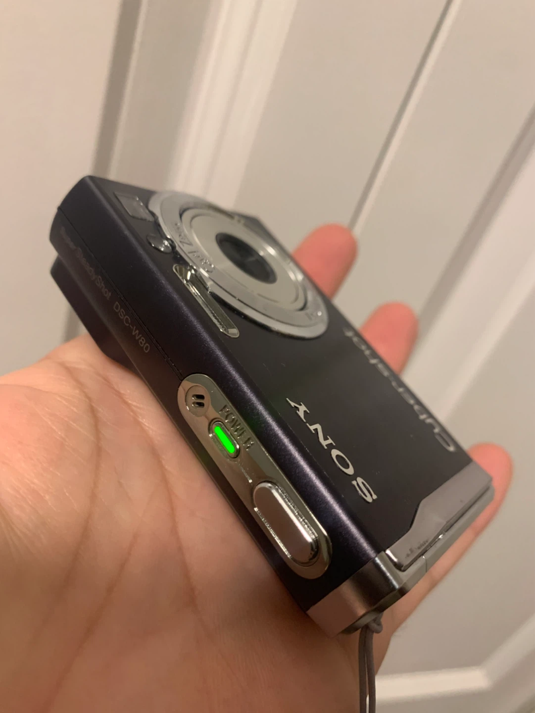 Sony Cyber-shot DSC-W80 Digital Camera - photo 4