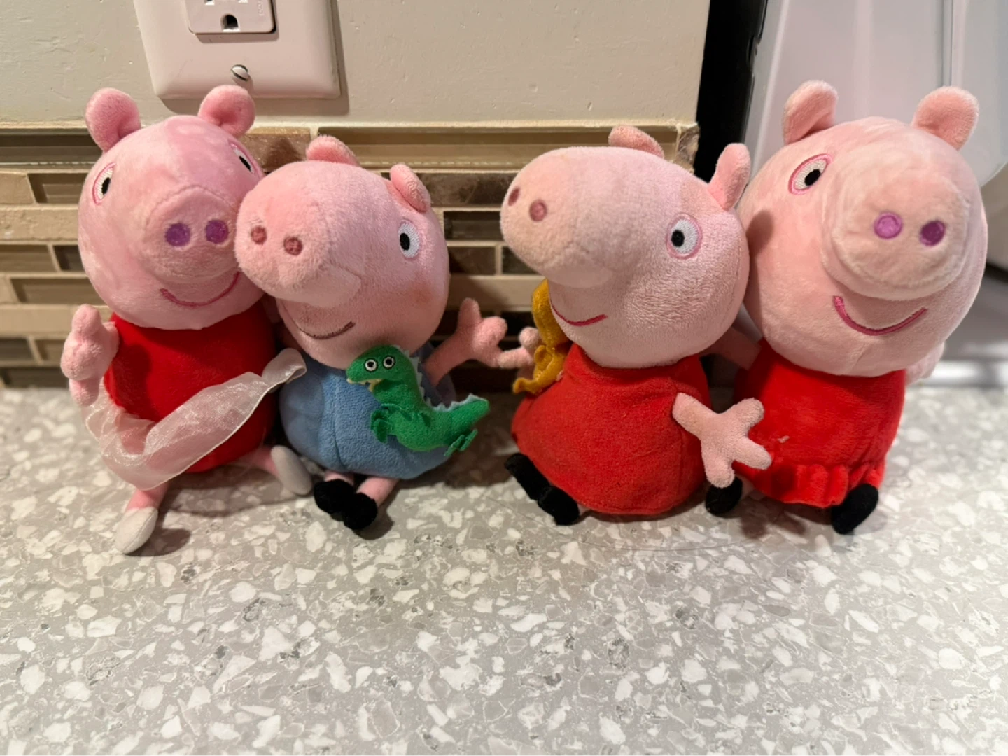 🐷 LARGE PEPPA PIG TOY BUNDLE 🐷 - photo 3