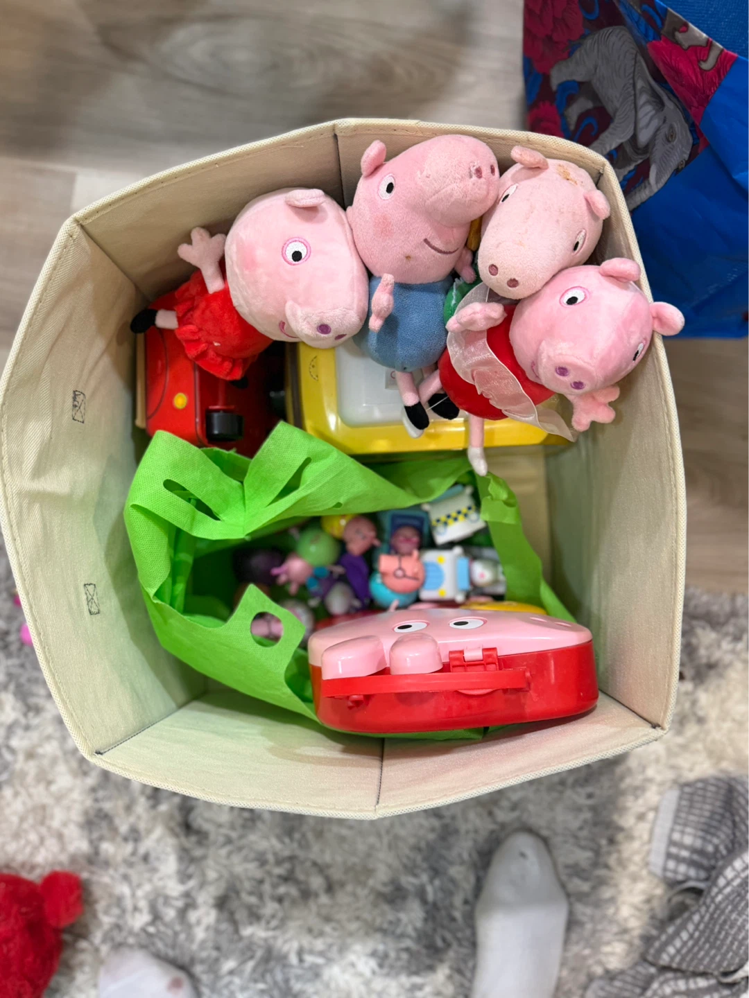 🐷 LARGE PEPPA PIG TOY BUNDLE 🐷