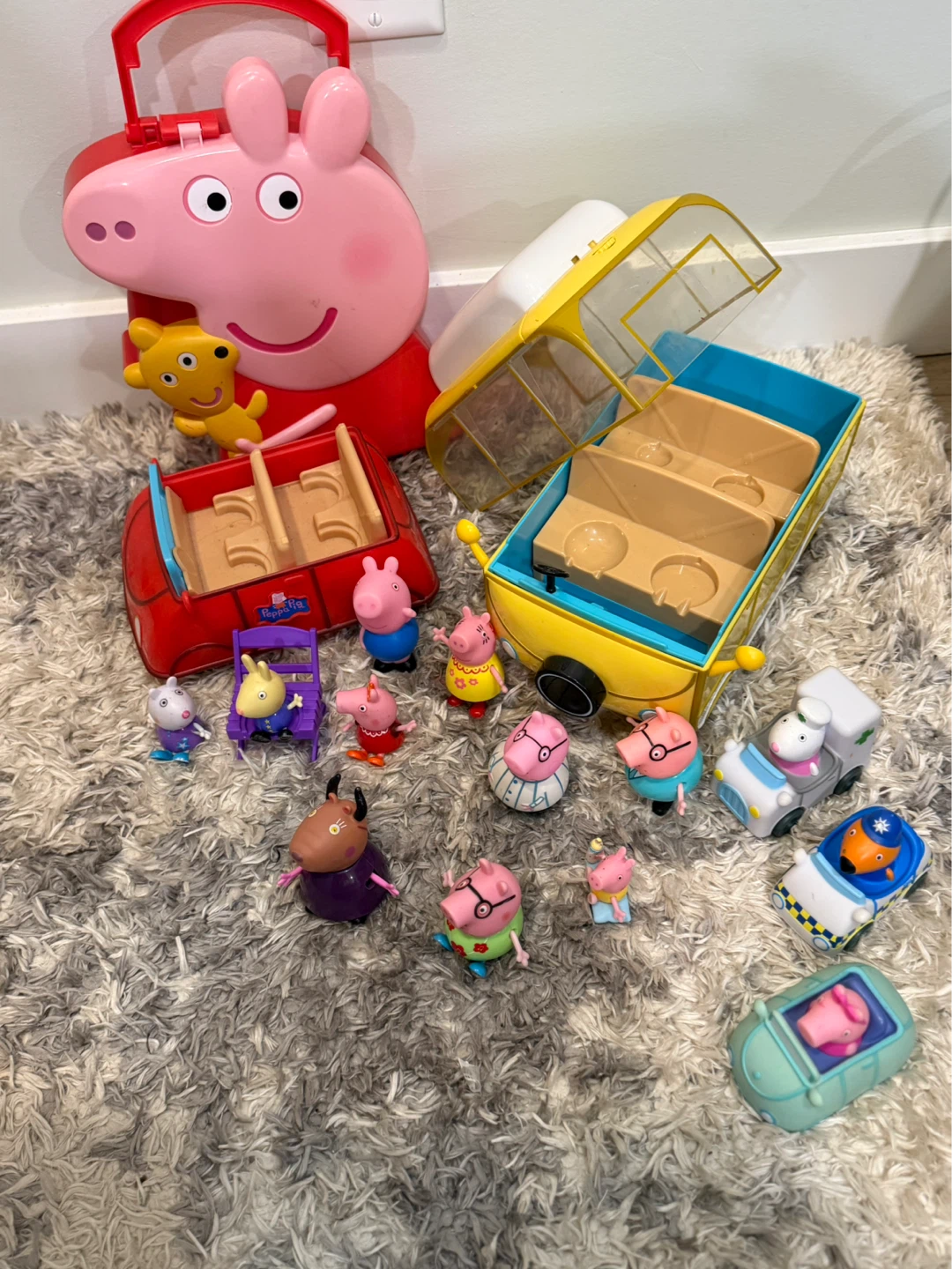🐷 LARGE PEPPA PIG TOY BUNDLE 🐷 - photo 2
