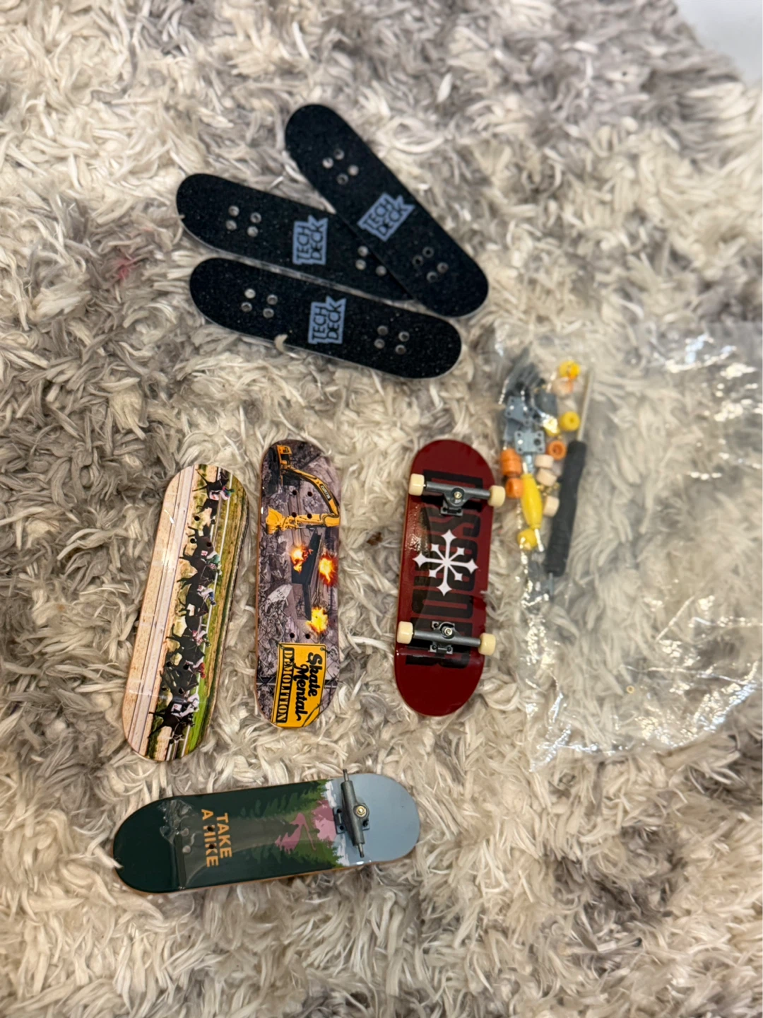 🛹 TECH DECK FINGERBOARD LOT 🛹