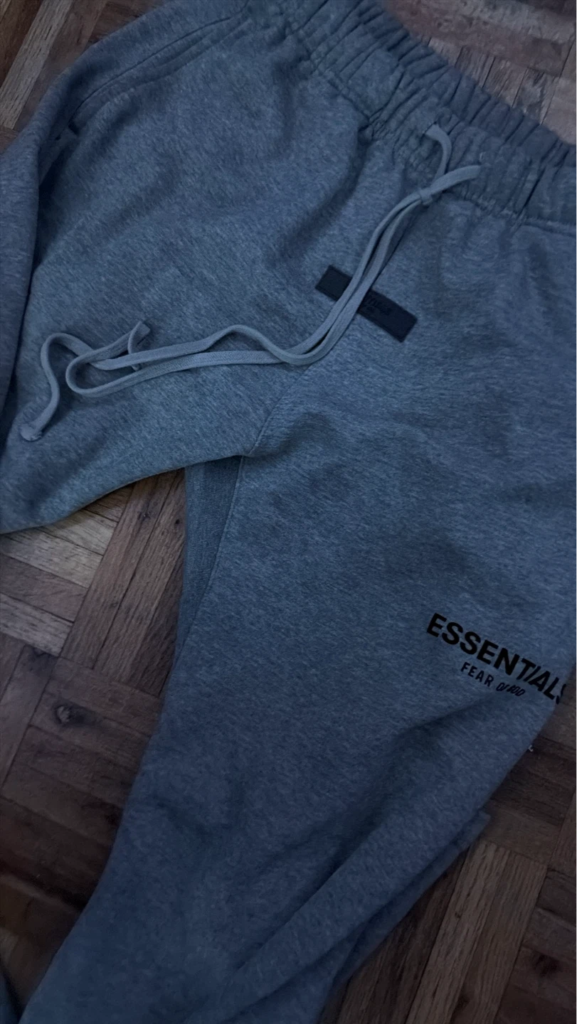 Essentials Fear of God Sweatpants - photo 3