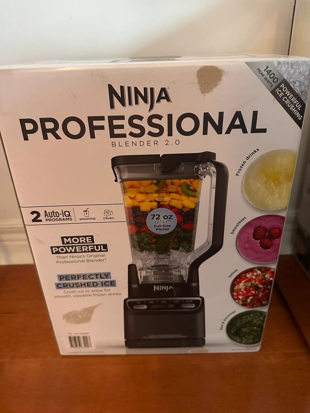 *NEW*Ninja Professional 2.0 Blender 72 oz - photo 4