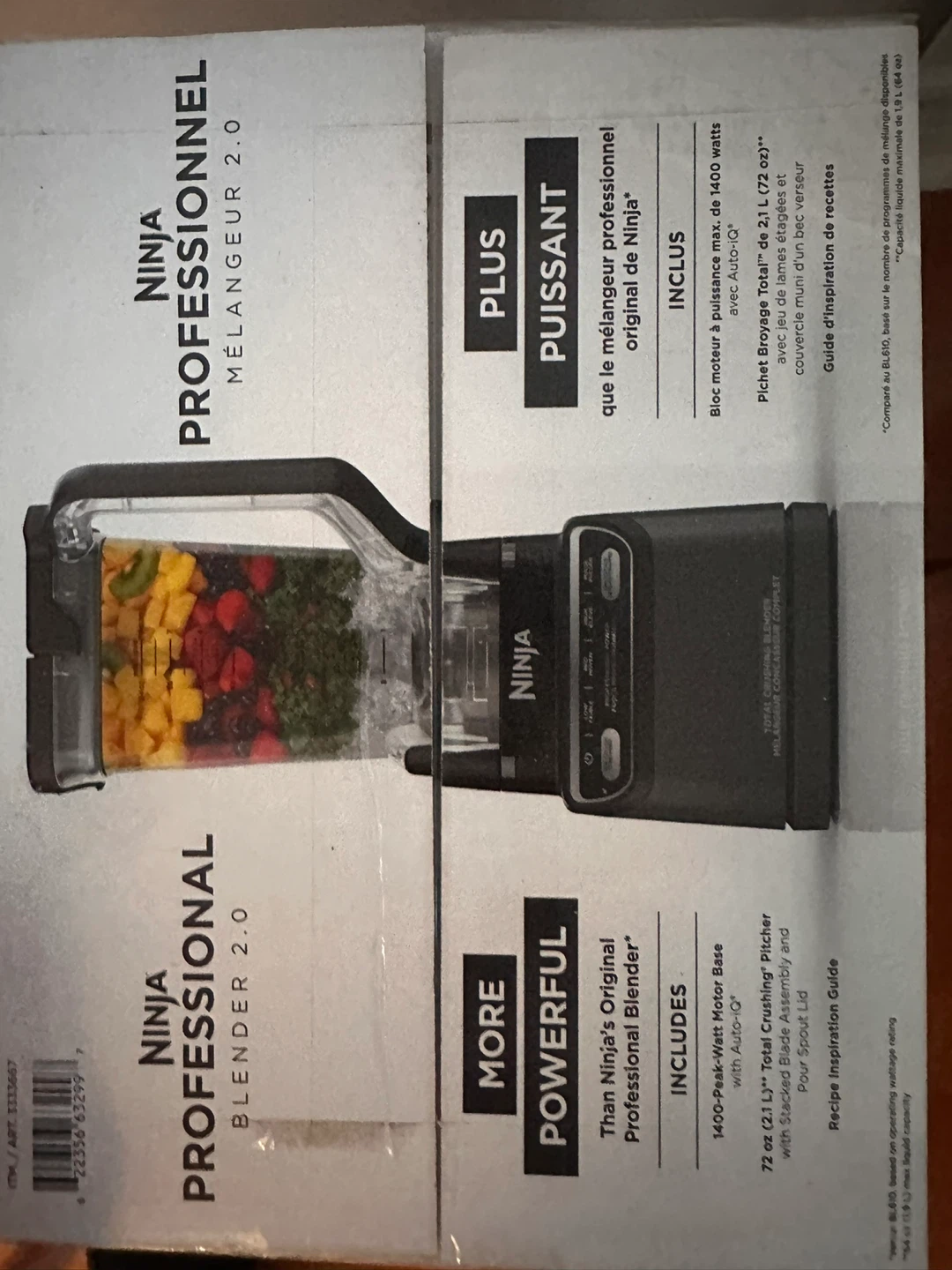 *NEW*Ninja Professional 2.0 Blender 72 oz - photo 5