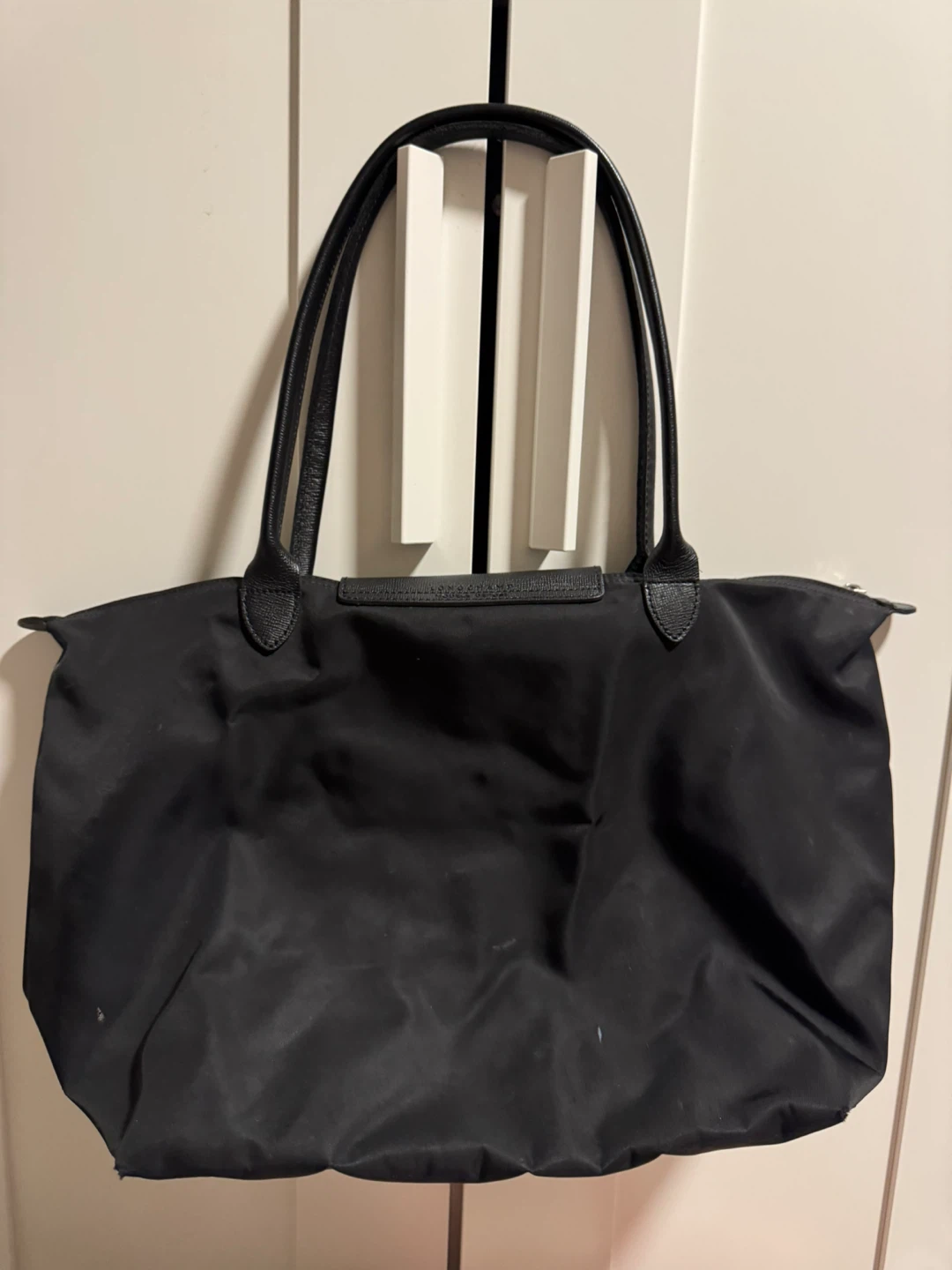 Longchamp Le Pliage One L Tote Bag - Black - photo 4