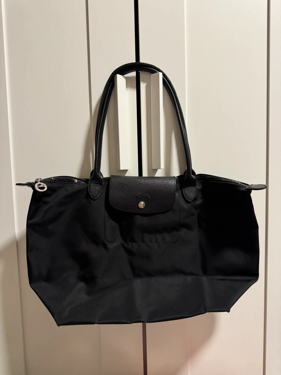 Longchamp Le Pliage One L Tote Bag - Black - photo 2