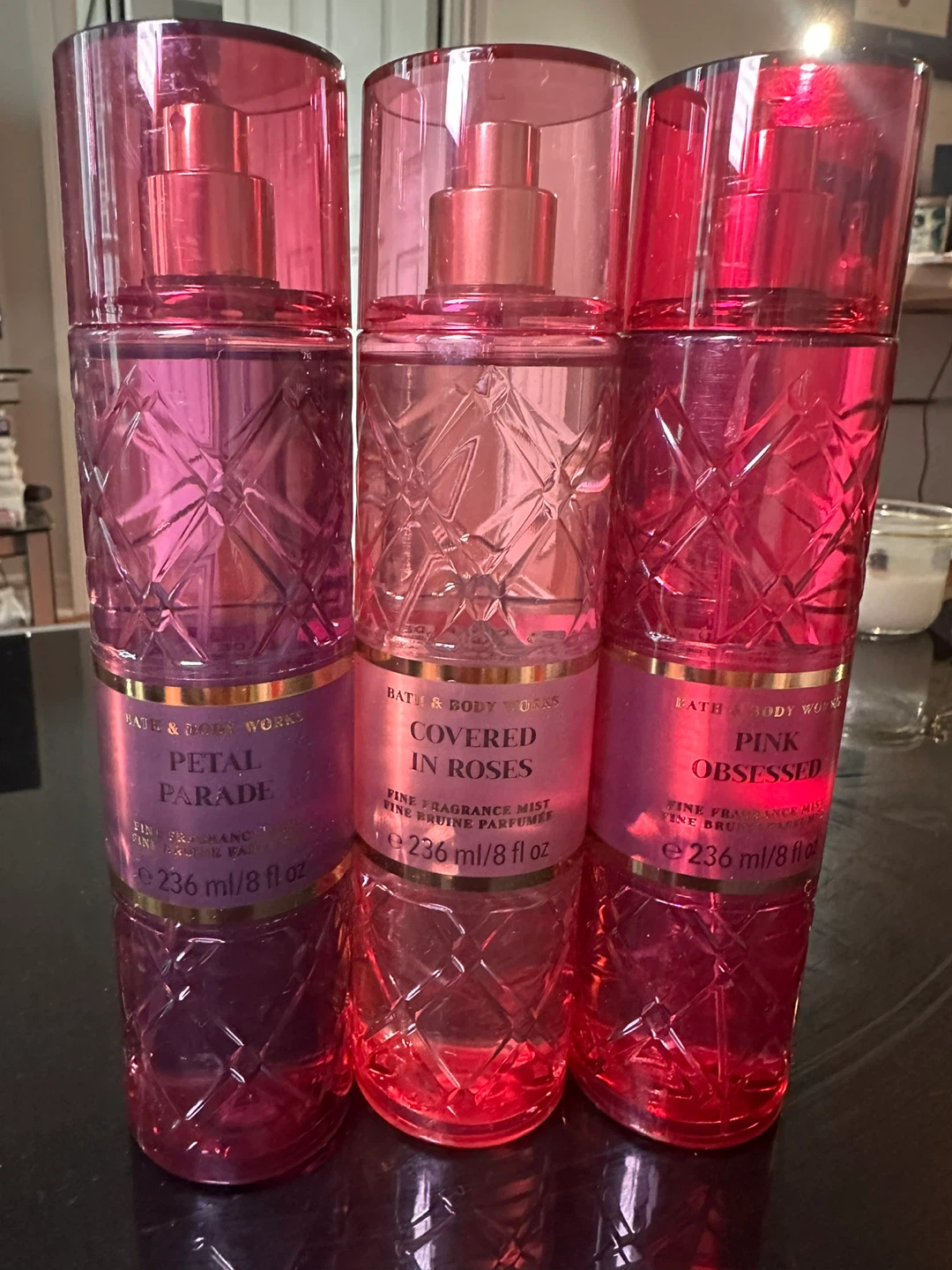 *New* Bath & Body Works Mist  (3 x 8 fl oz) $5 each - photo 2