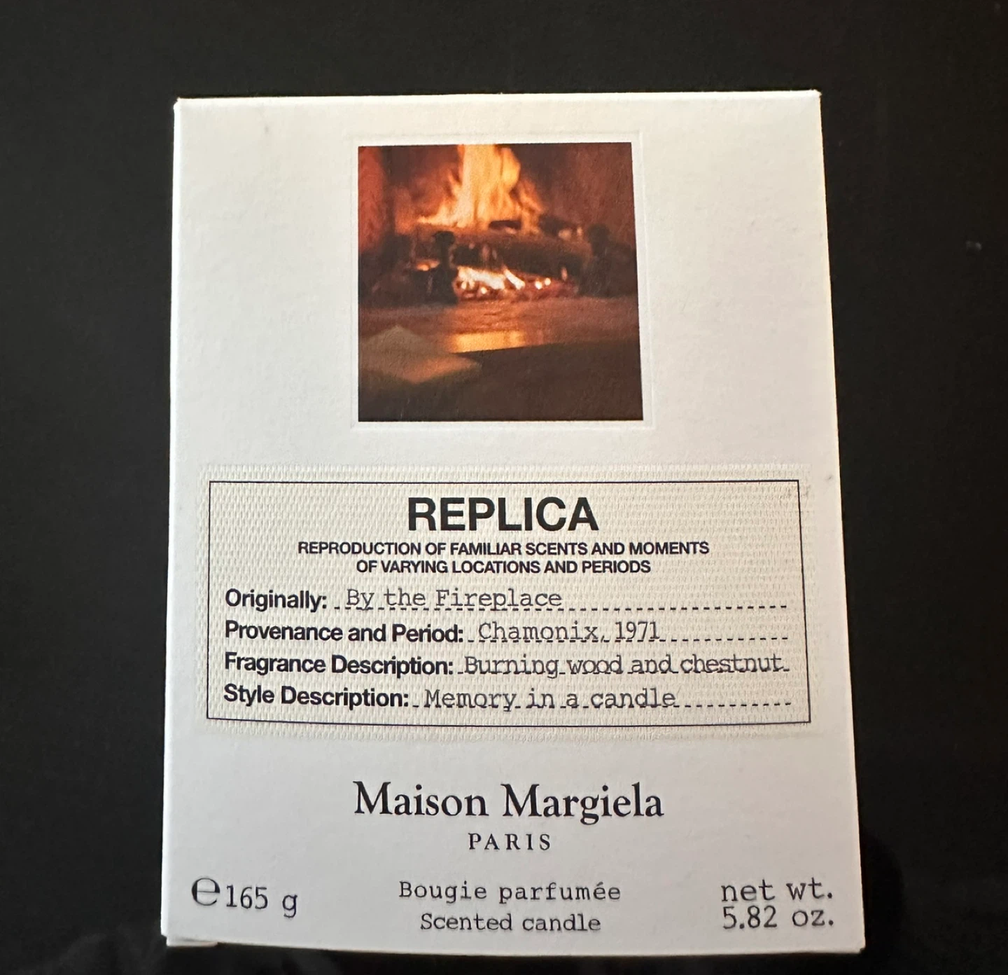 *NEW*Maison Margiela REPLICA By the Fireplace Scented Candle
