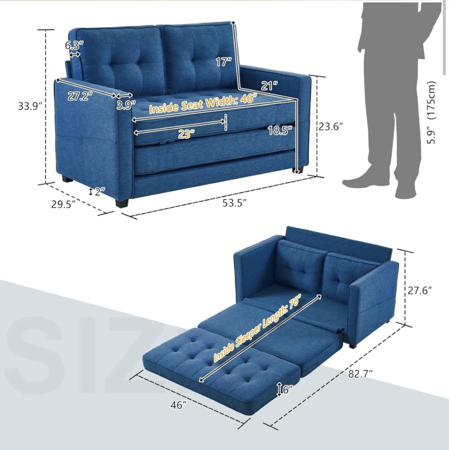 Sleeper sofa