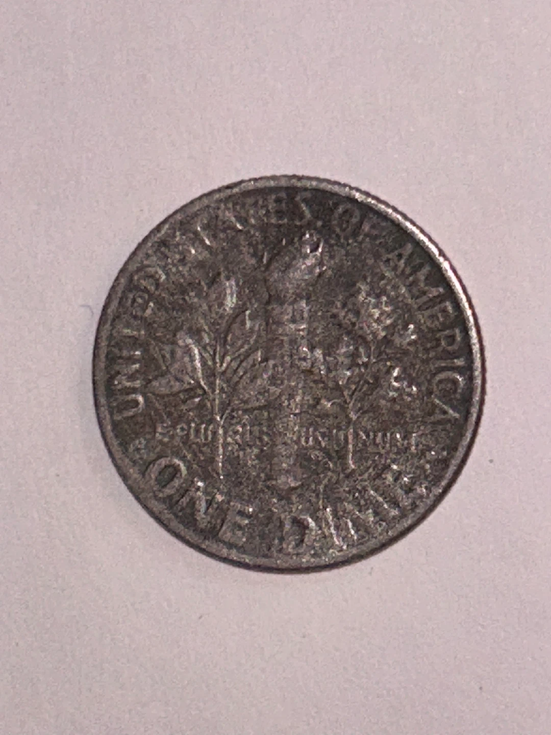 1965 United States Dime - Roosevelt - photo 2
