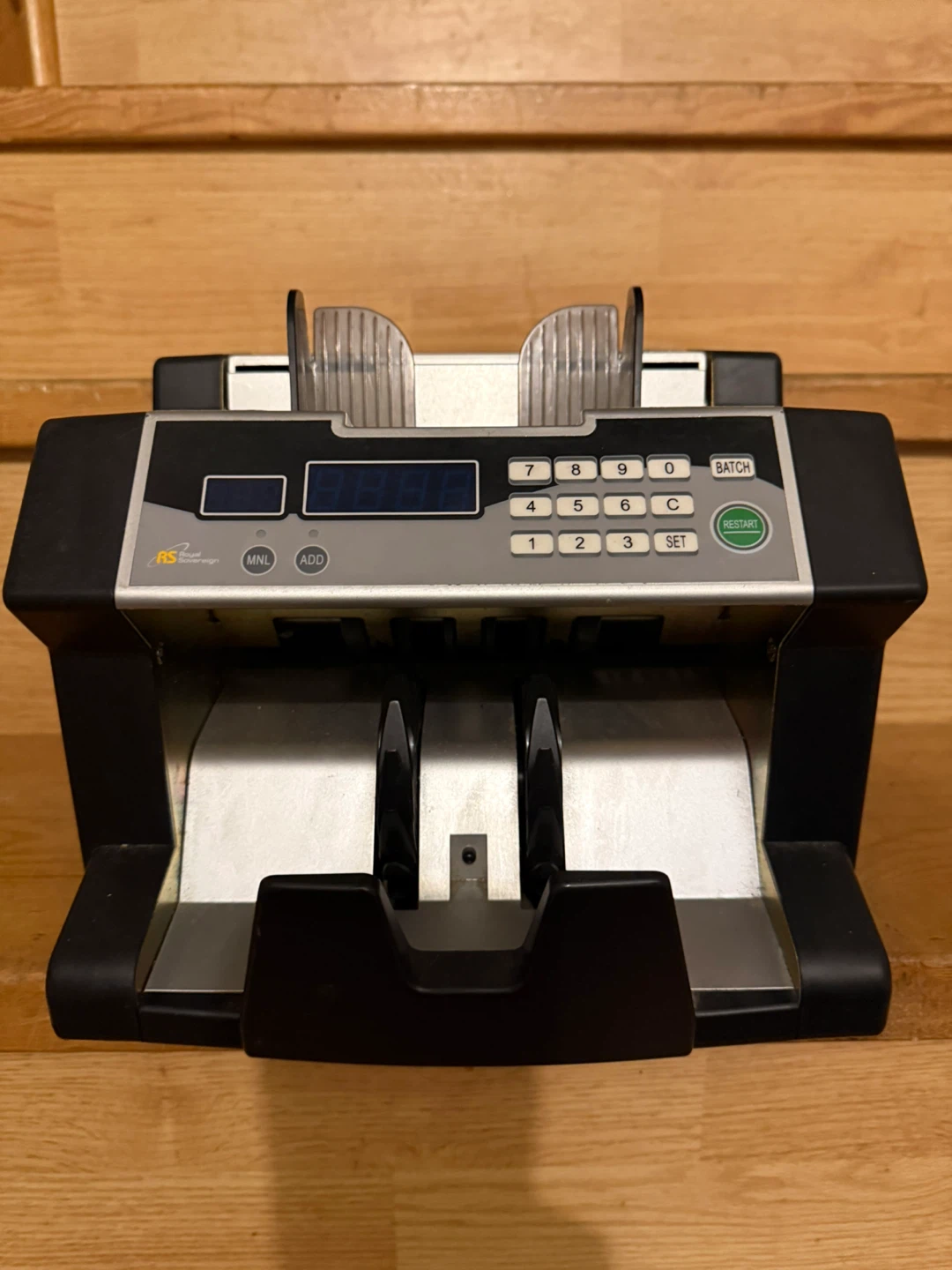 Royal Sovereign Bill Counter