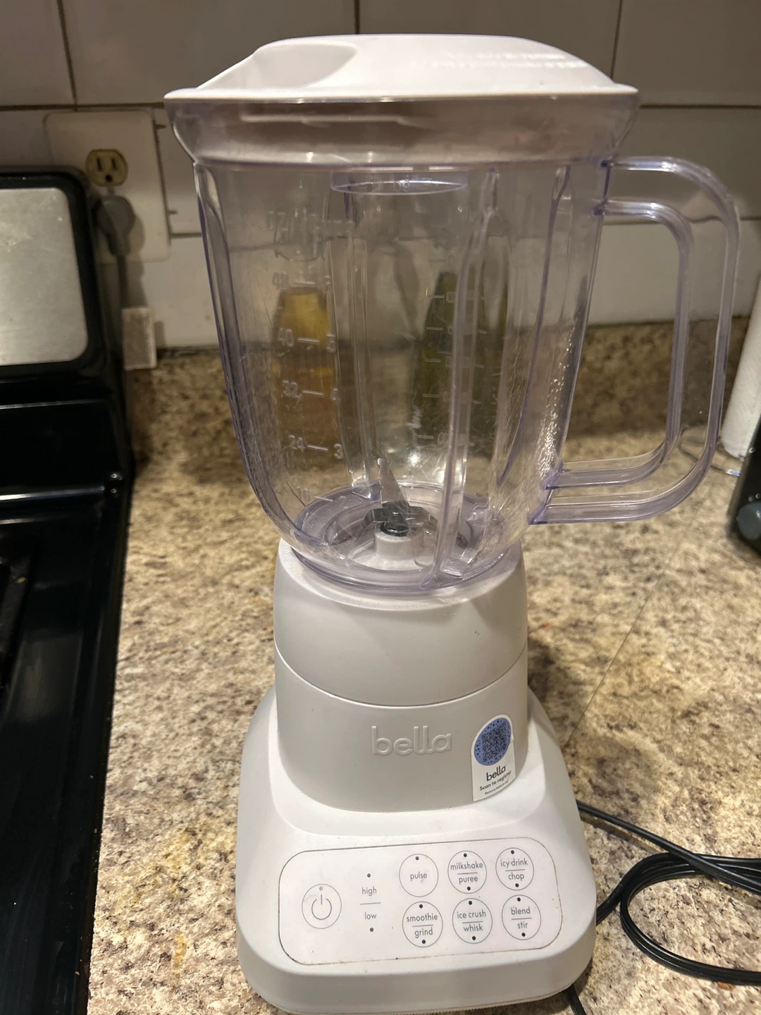 Bella White Blender