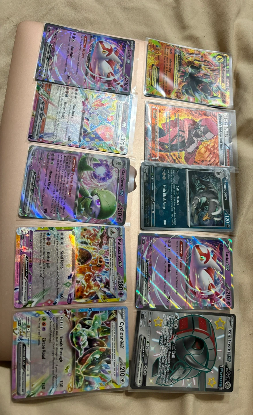 Pokemon EX Cards Collection