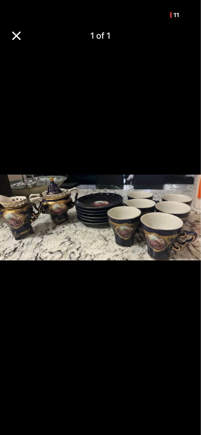 Vintage Teacup and Saucer Set - photo 2