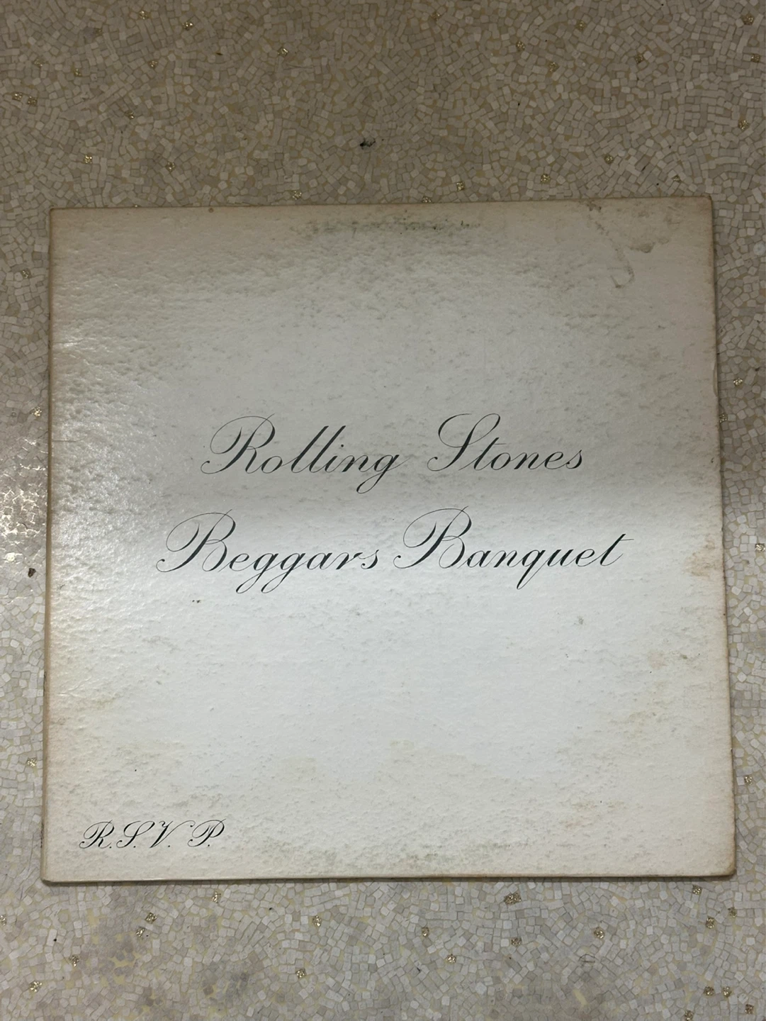 1968 Canadian 1st Pressing of The Rolling Stones Beggars Banquet