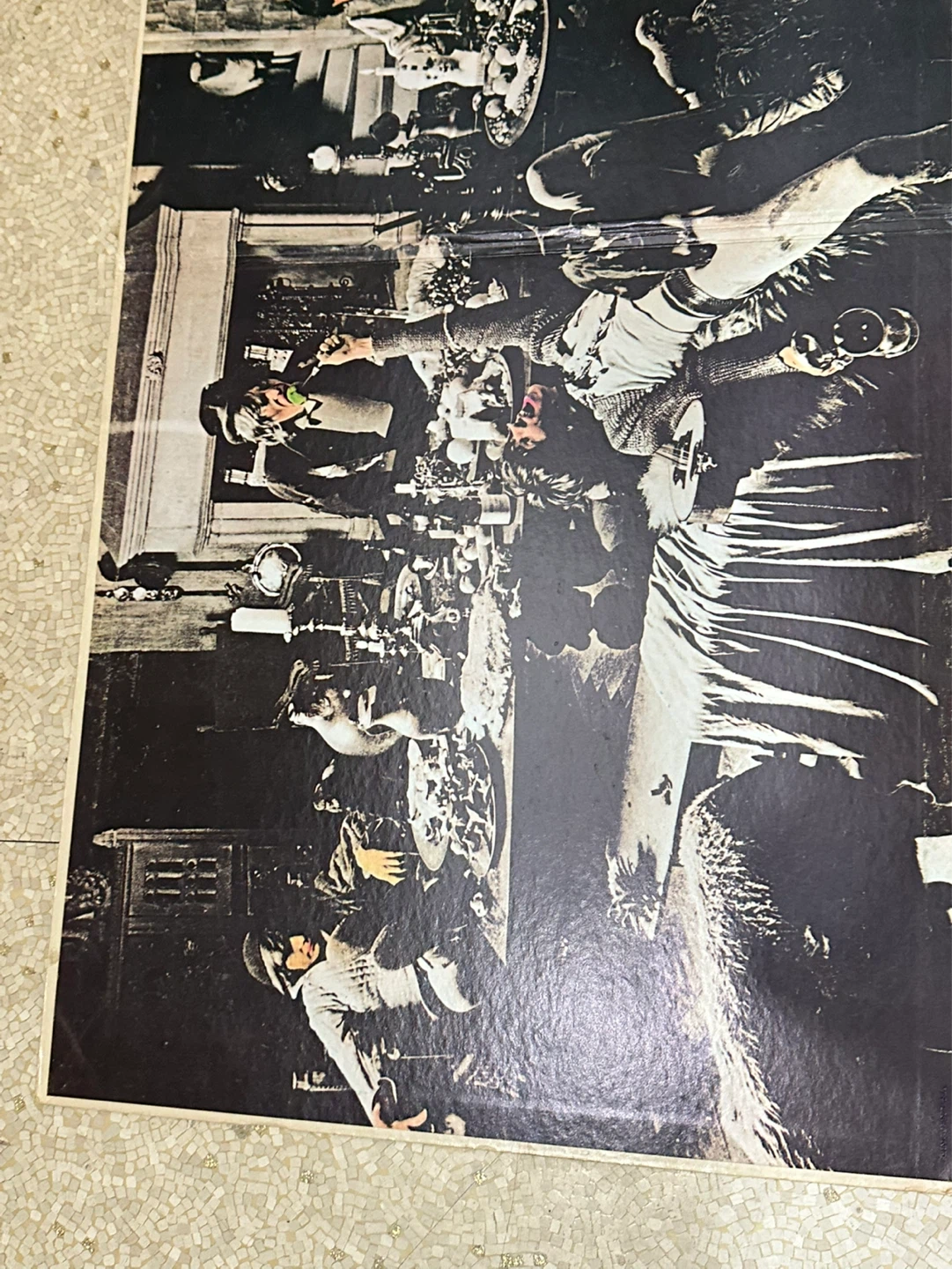 1968 Canadian 1st Pressing of The Rolling Stones Beggars Banquet - photo 5