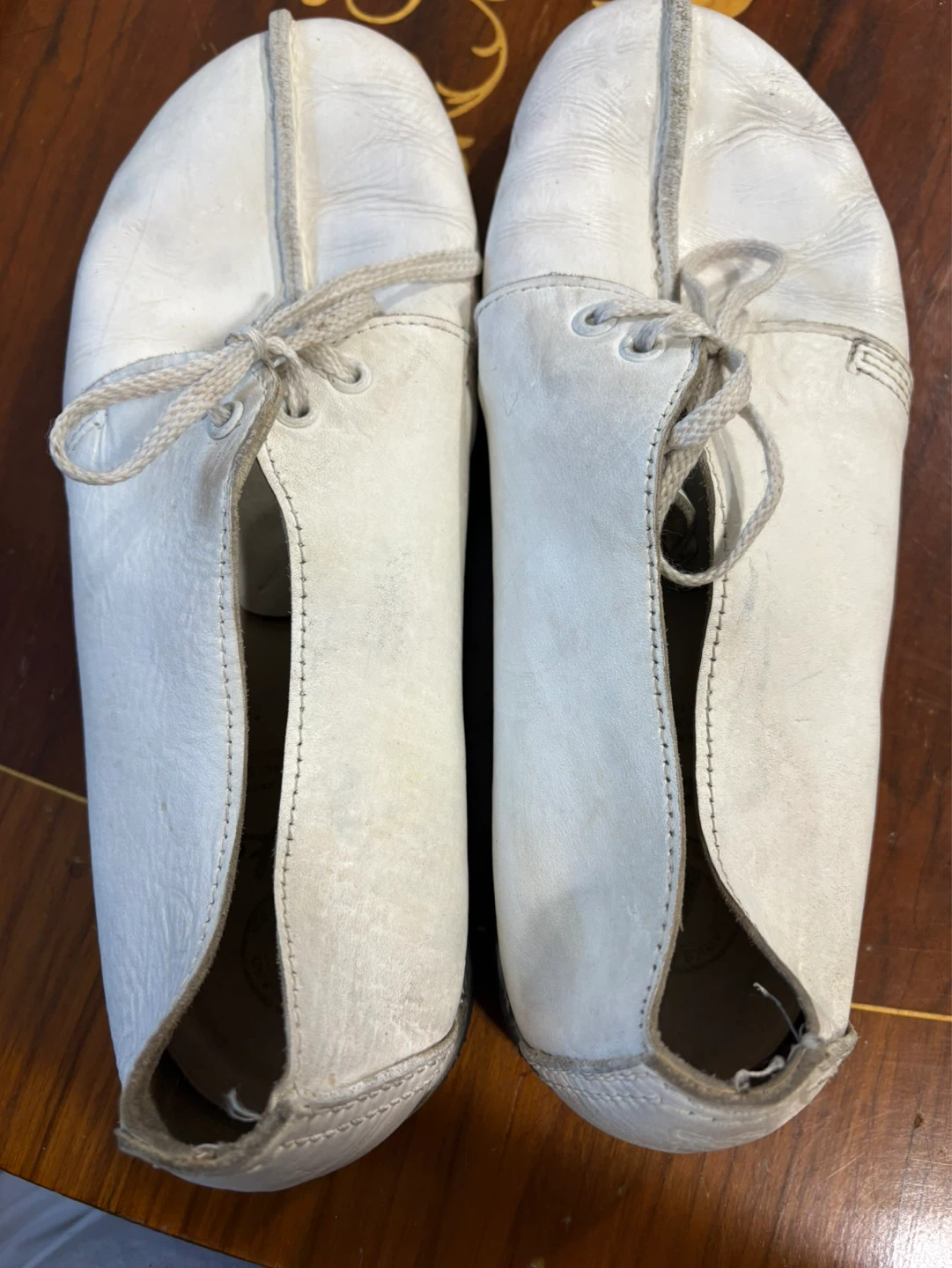 Clarks White Leather Desert Boots - photo 4