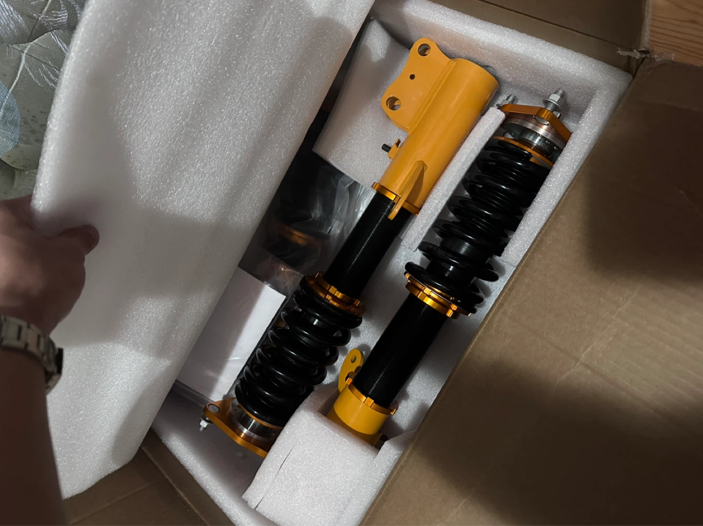 08-16 mitsubishi Lancer MAXPEEDINGRODS Coilovers - photo 3