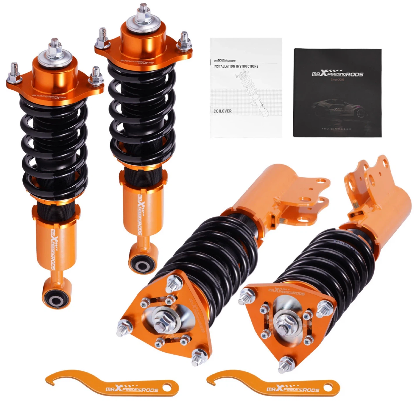 08-16 mitsubishi Lancer MAXPEEDINGRODS Coilovers - photo 4