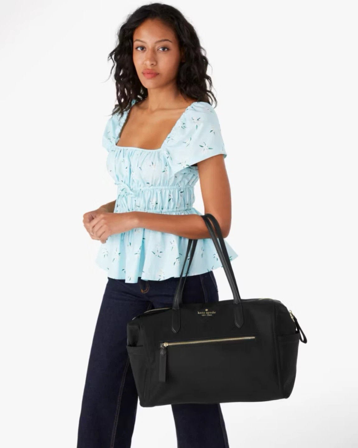 Kate Spade Chelsea Weekender bag and Cosmetic bag set - photo 3